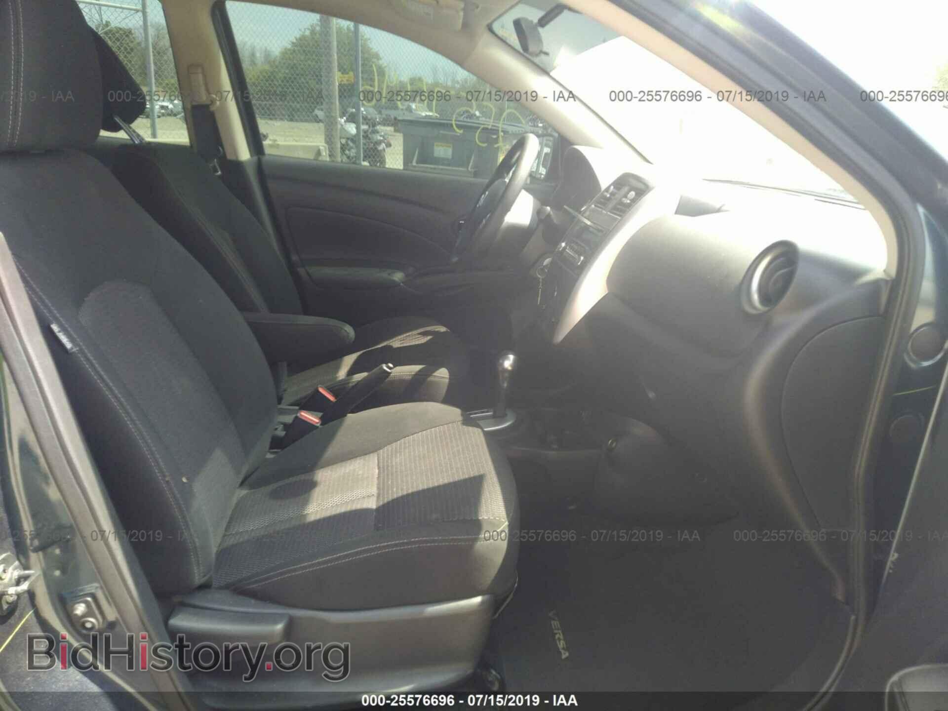 2017 NISSAN VERSA - VIN: 3N1CN7AP3HL846885 - Фото 5
