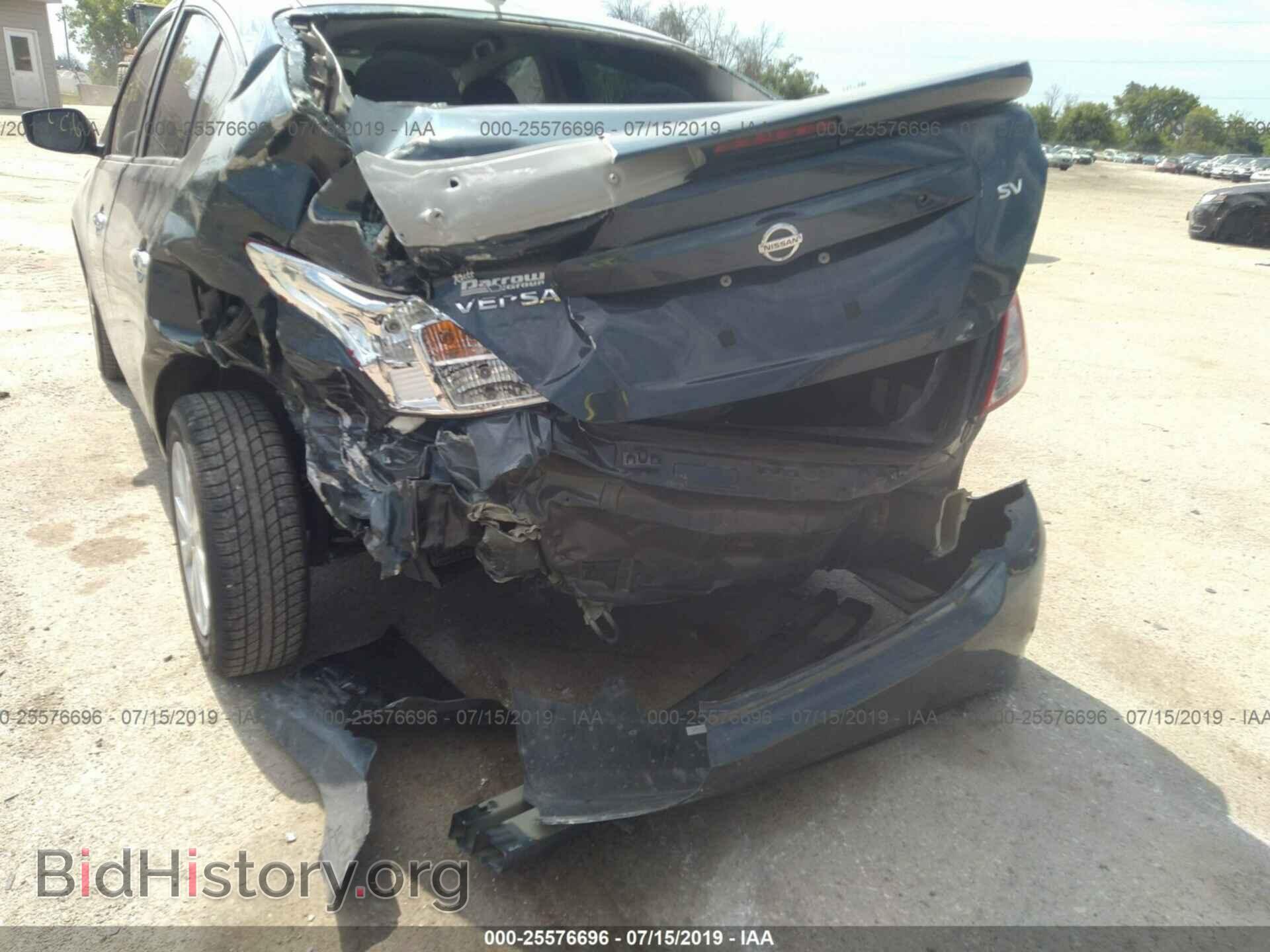 2017 NISSAN VERSA - VIN: 3N1CN7AP3HL846885 - Фото 6