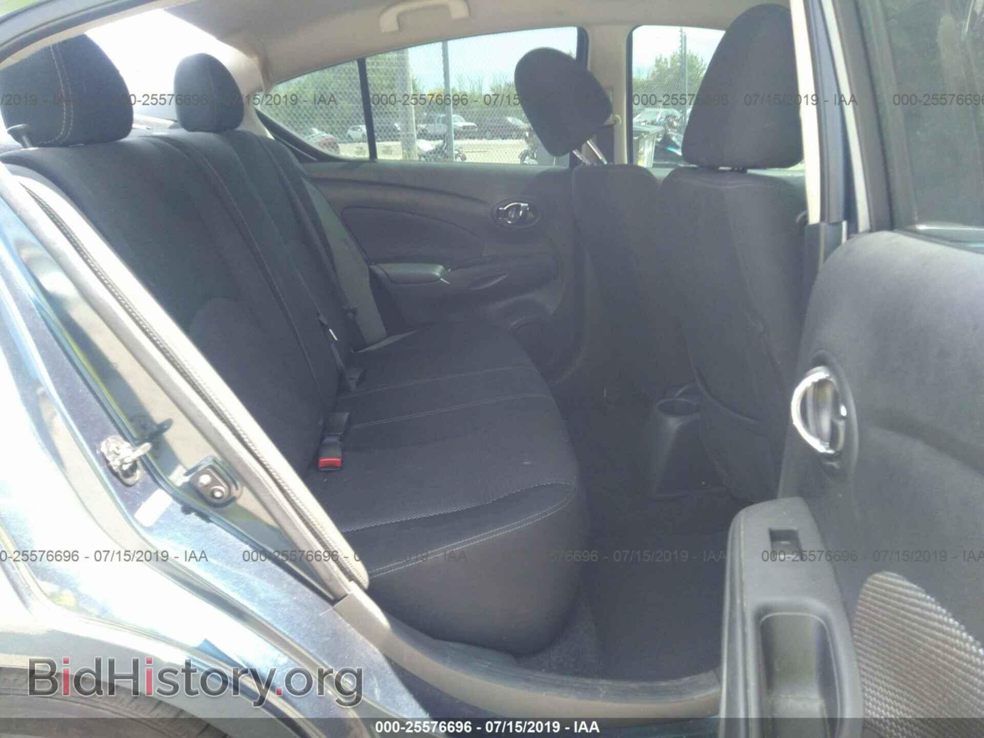 2017 NISSAN VERSA - VIN: 3N1CN7AP3HL846885 - Фото 8