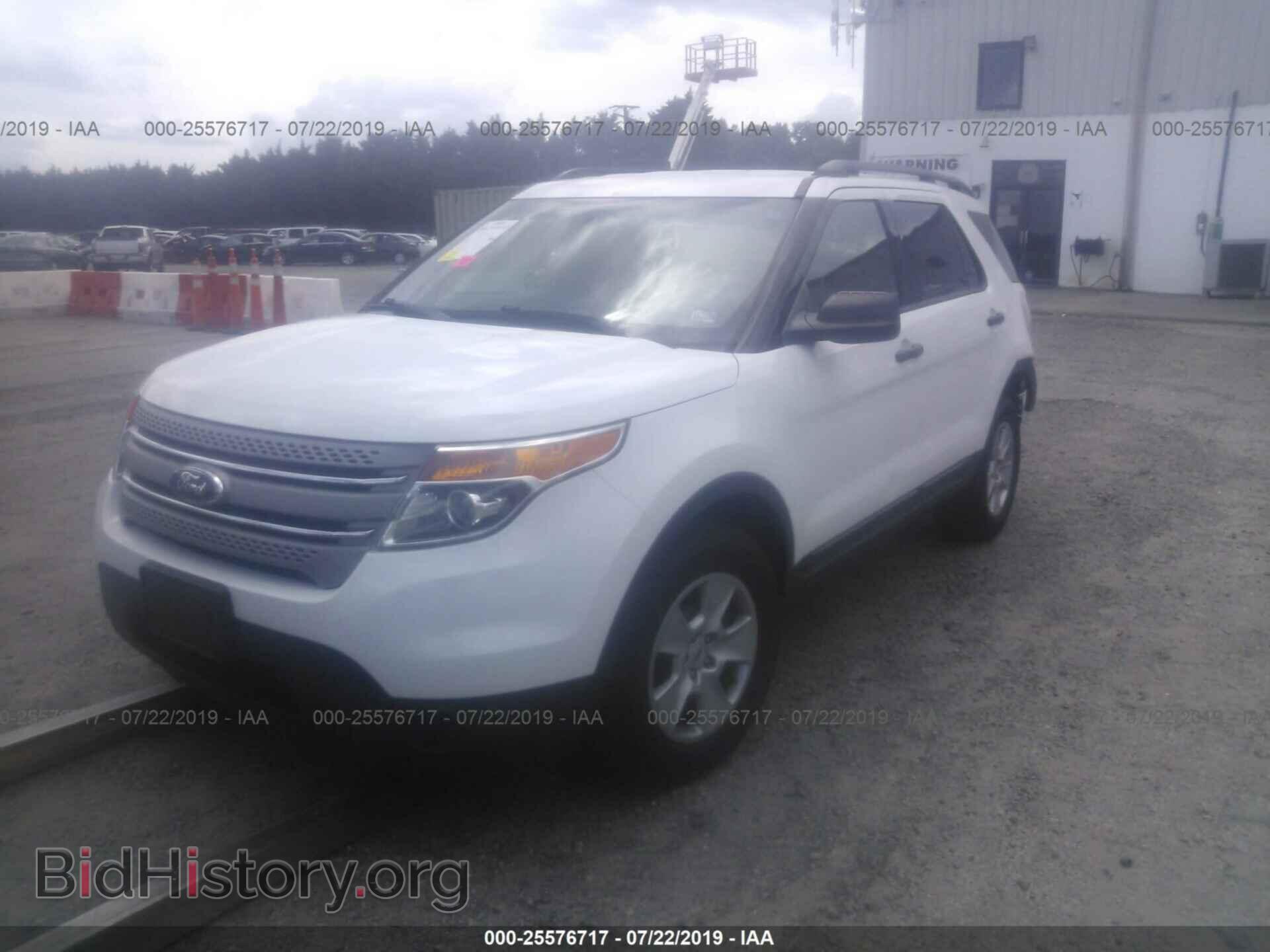 2013 FORD EXPLORER - VIN: 1FM5K8B83DGC10845 - Фото 2