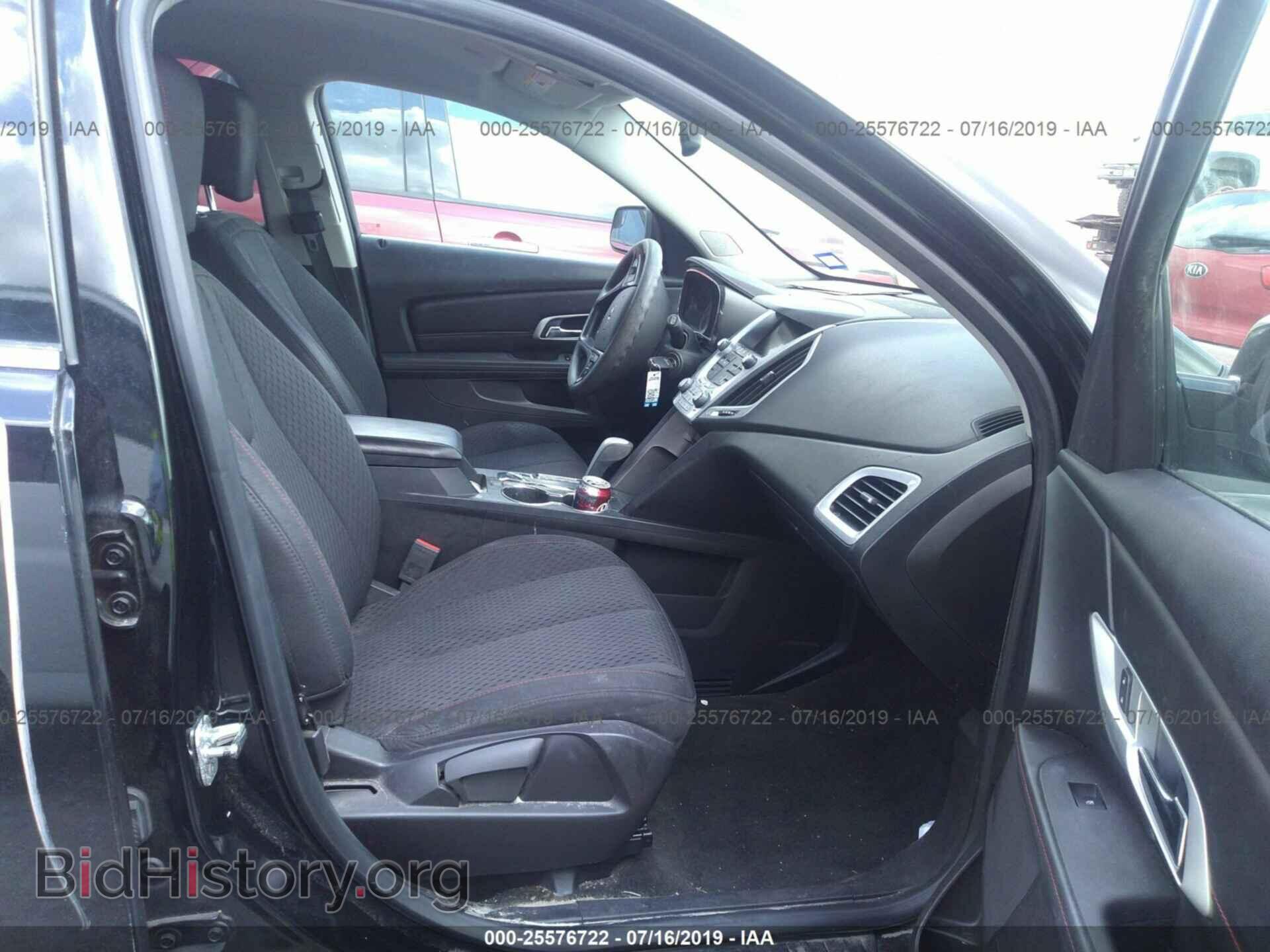 2012 GMC TERRAIN - VIN: 2GKALMEK1C6268245 - Photo 5