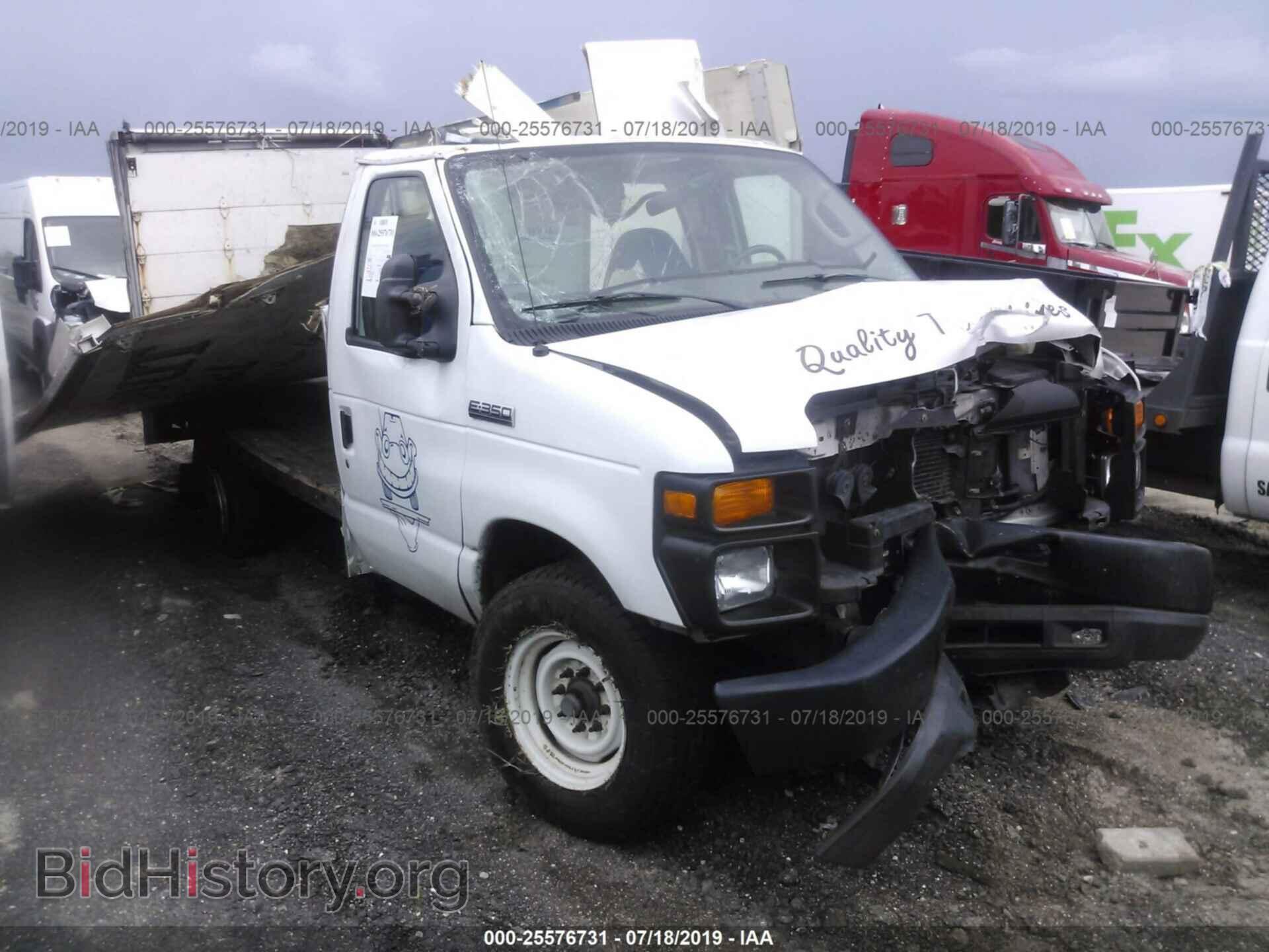 Фотография 1FDSE35L28DA51160 - FORD ECONOLINE 2008