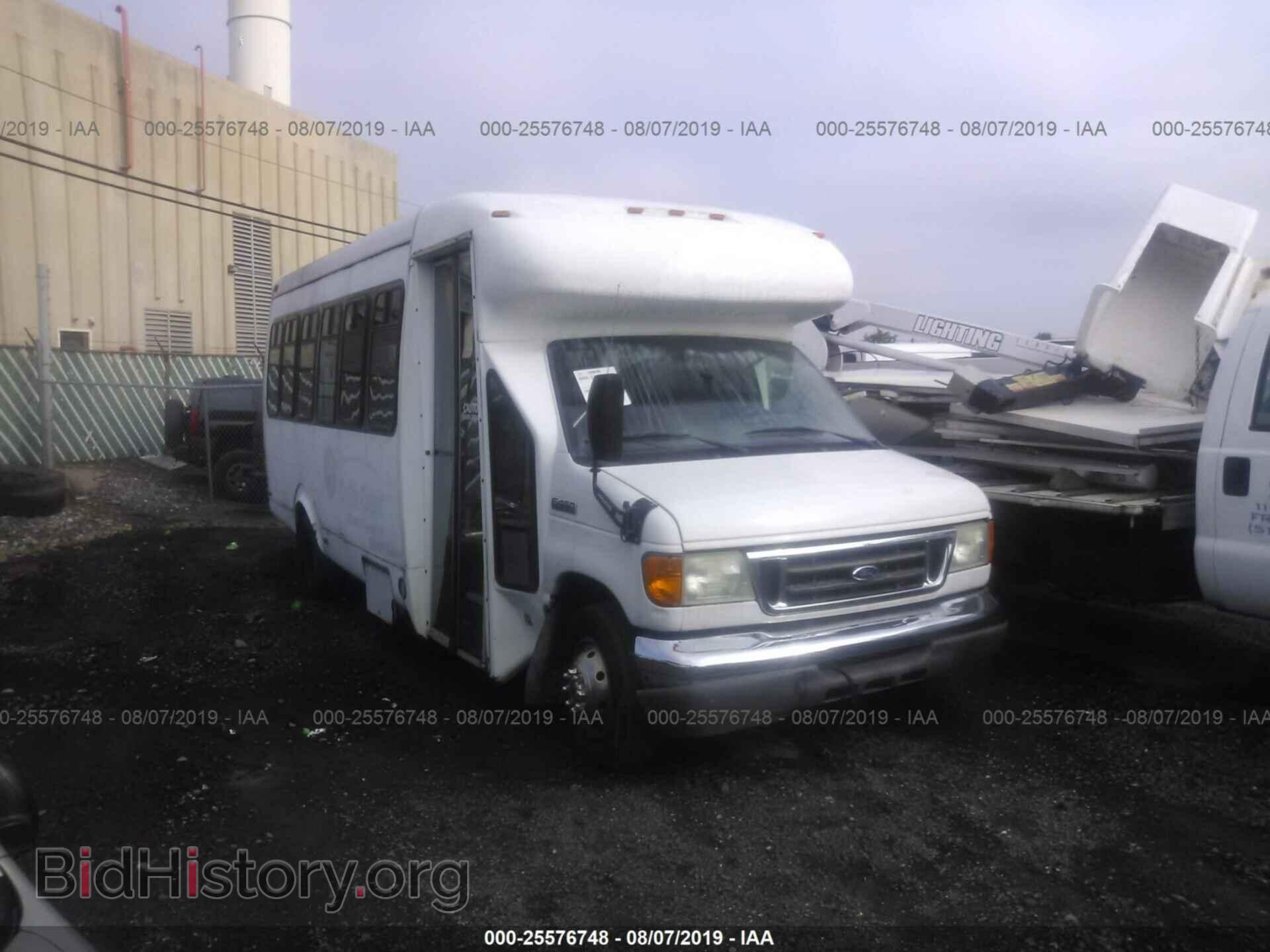 Photo 1FDXE45P36DB26248 - FORD ECONOLINE 2006