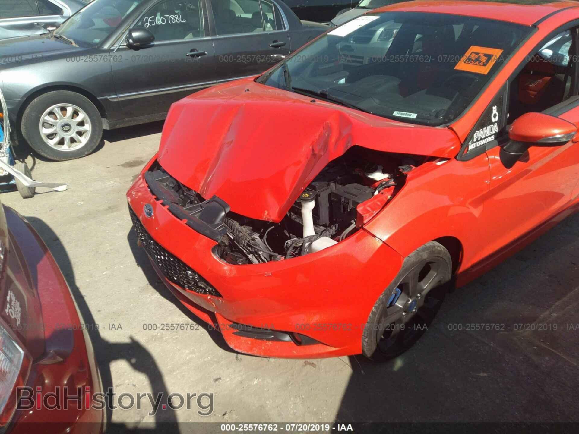 2014 FORD FIESTA - VIN: 3FADP4GX5EM100290 - Фото 6