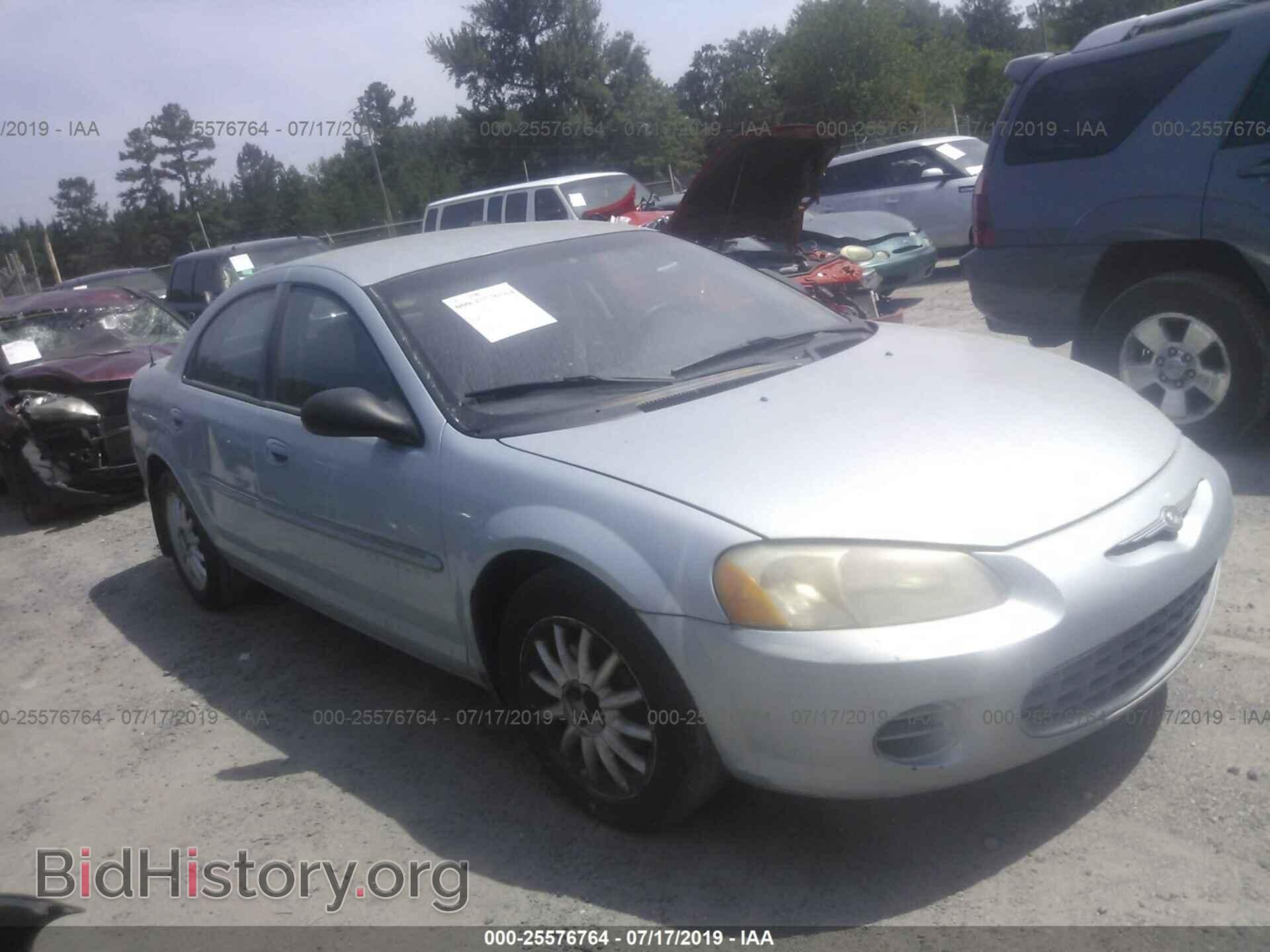 Photo 1C3EL46U81N672640 - CHRYSLER SEBRING 2001