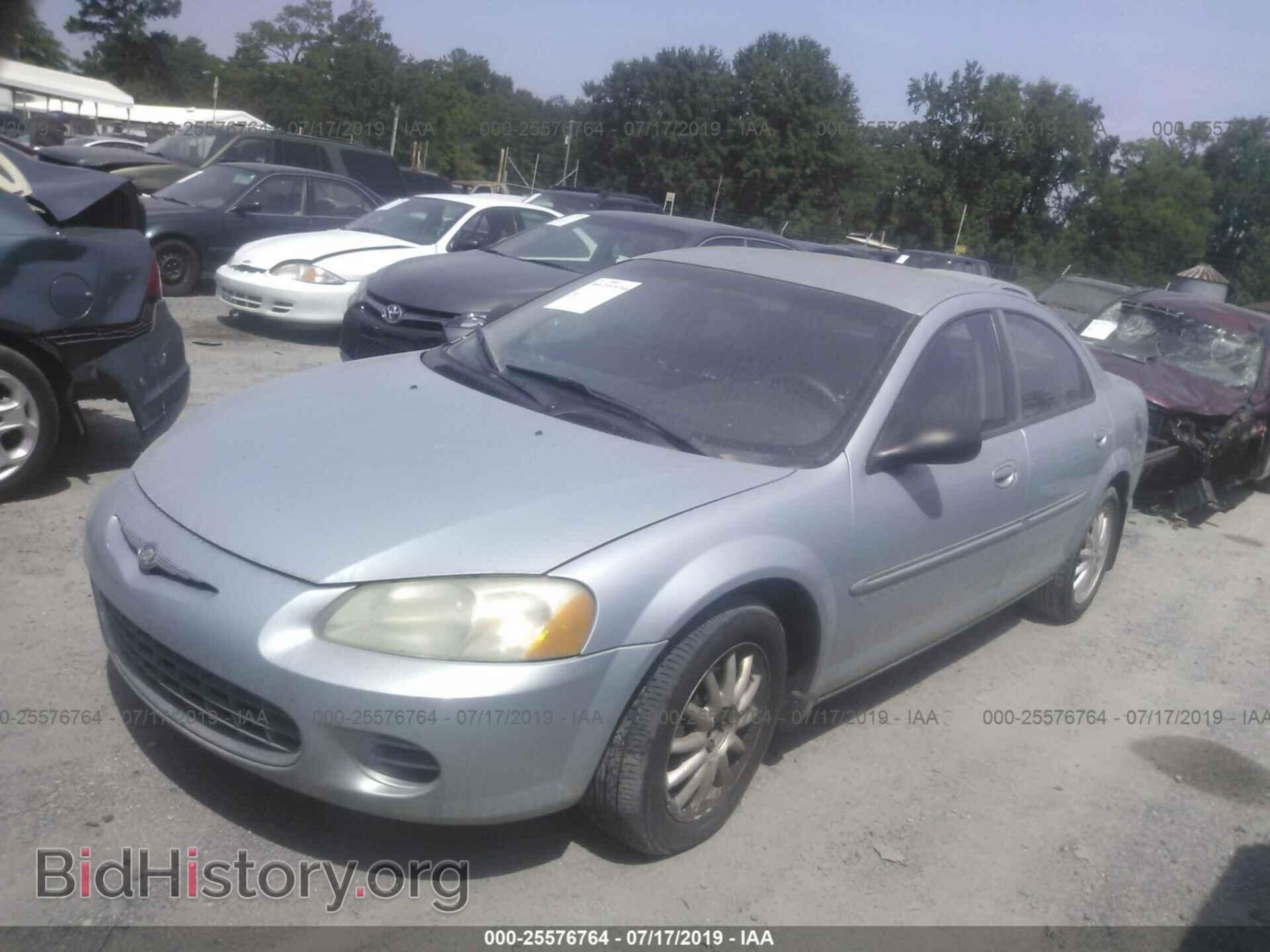2001 CHRYSLER SEBRING - VIN: 1C3EL46U81N672640 - Photo 2