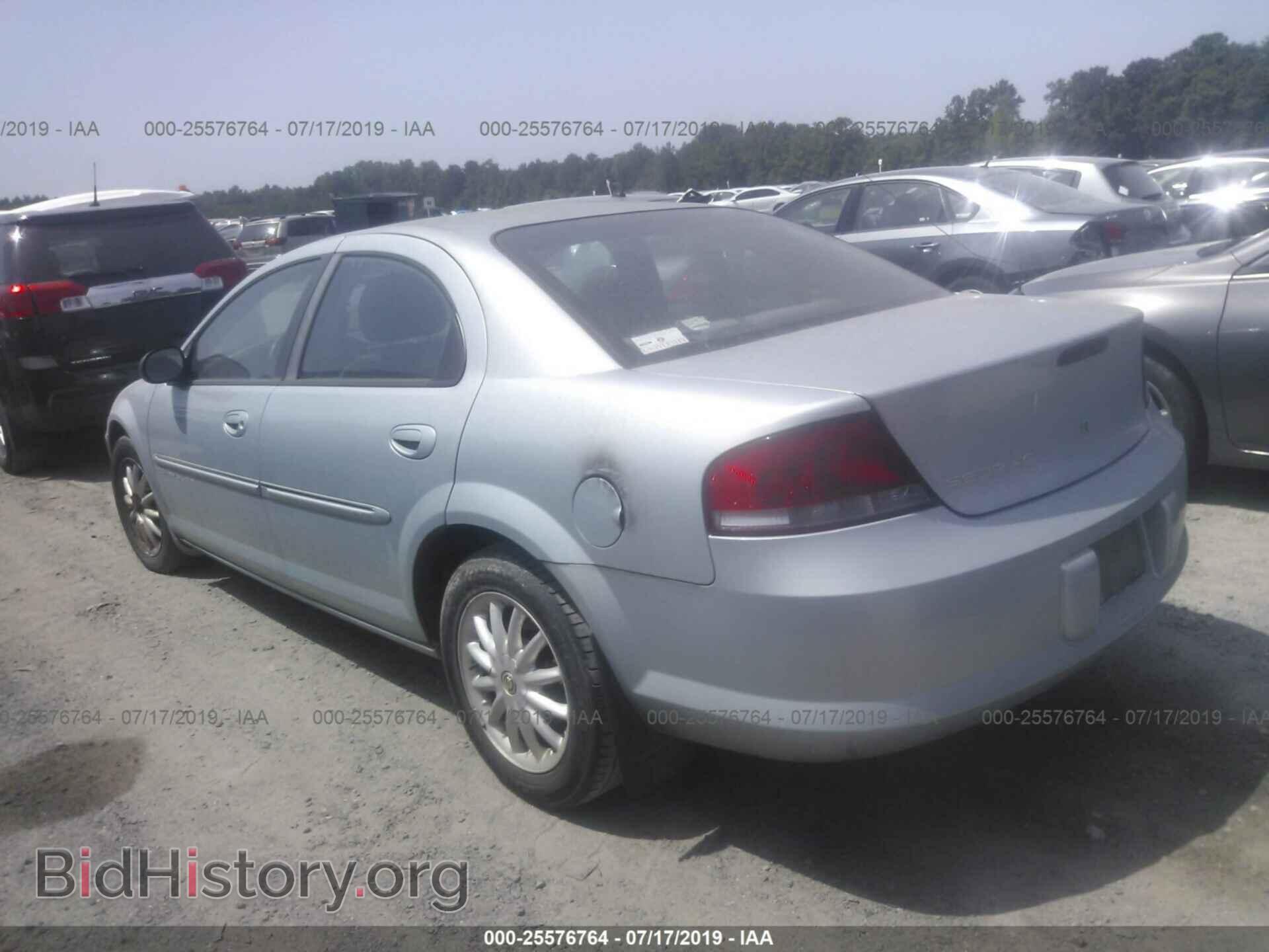 2001 CHRYSLER SEBRING - VIN: 1C3EL46U81N672640 - Photo 3