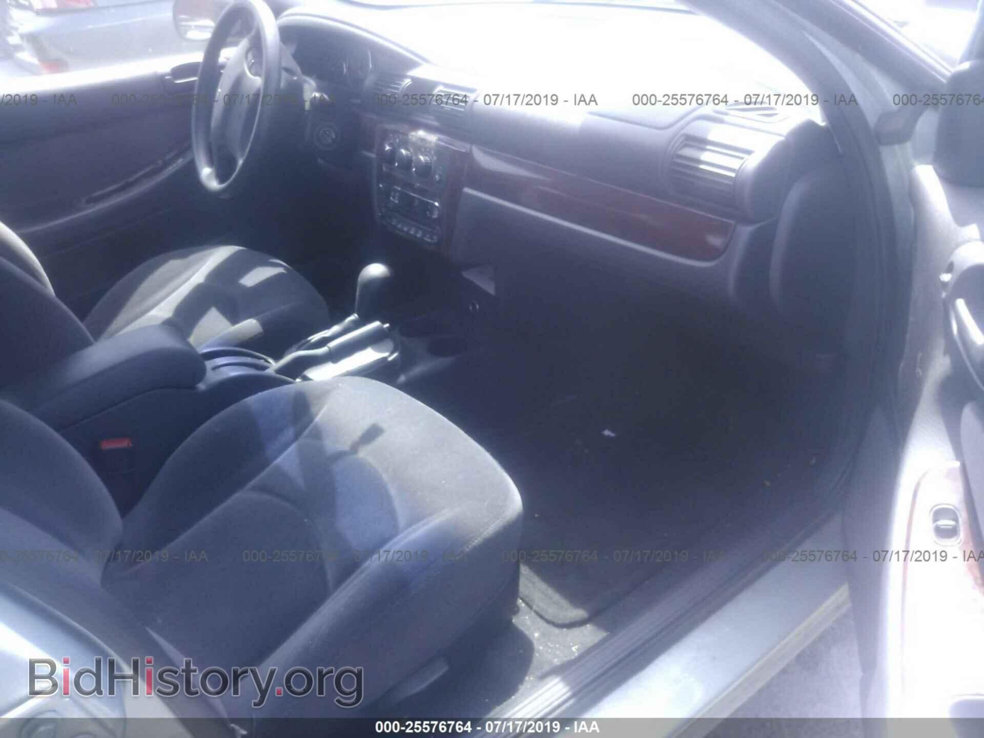 2001 CHRYSLER SEBRING - VIN: 1C3EL46U81N672640 - Photo 5