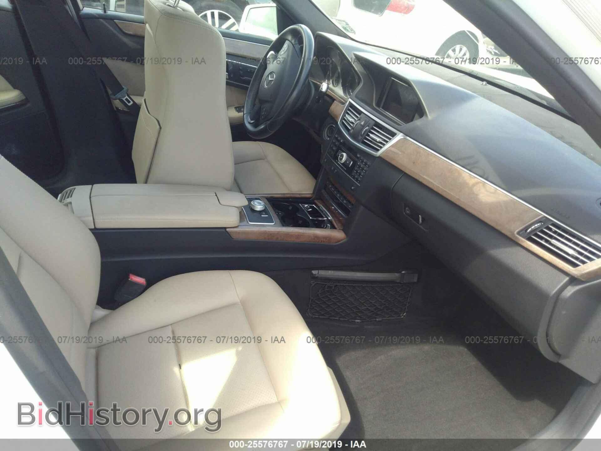 2011 MERCEDES-BENZ E - VIN: WDDHF5GB2BA456333 - Фото 5