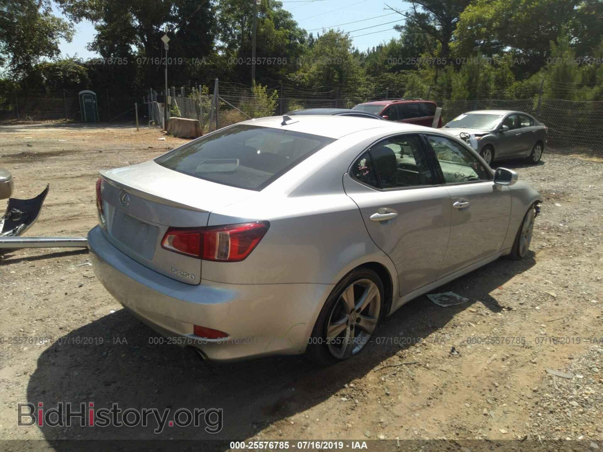 2013 LEXUS IS - VIN: JTHBF5C20D5185157 - Photo 4