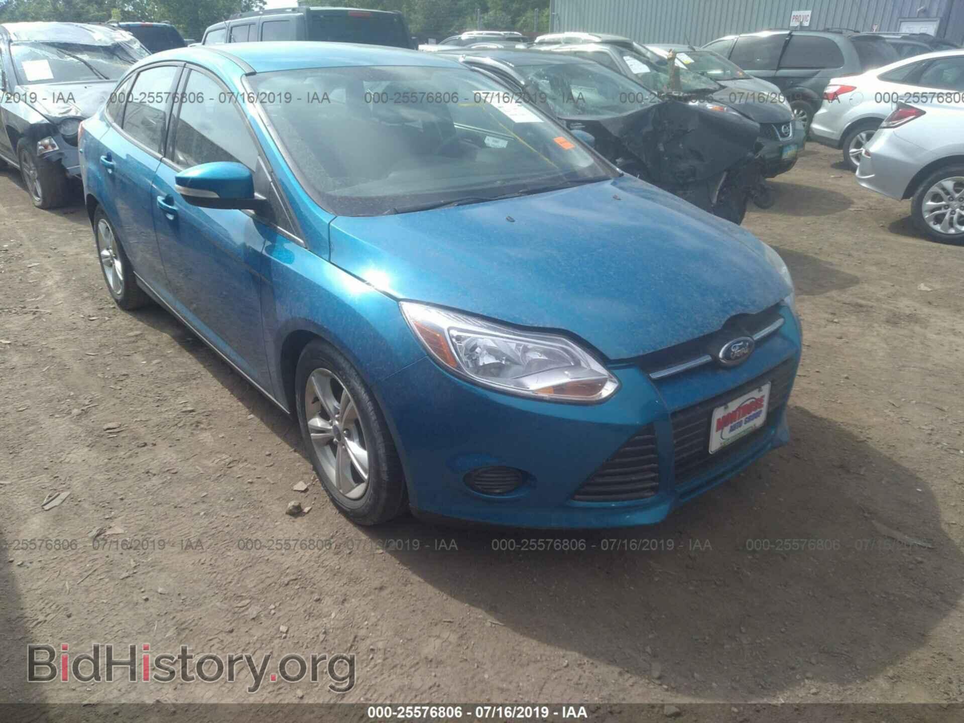 Фотография 1FADP3F23DL105679 - FORD FOCUS 2013