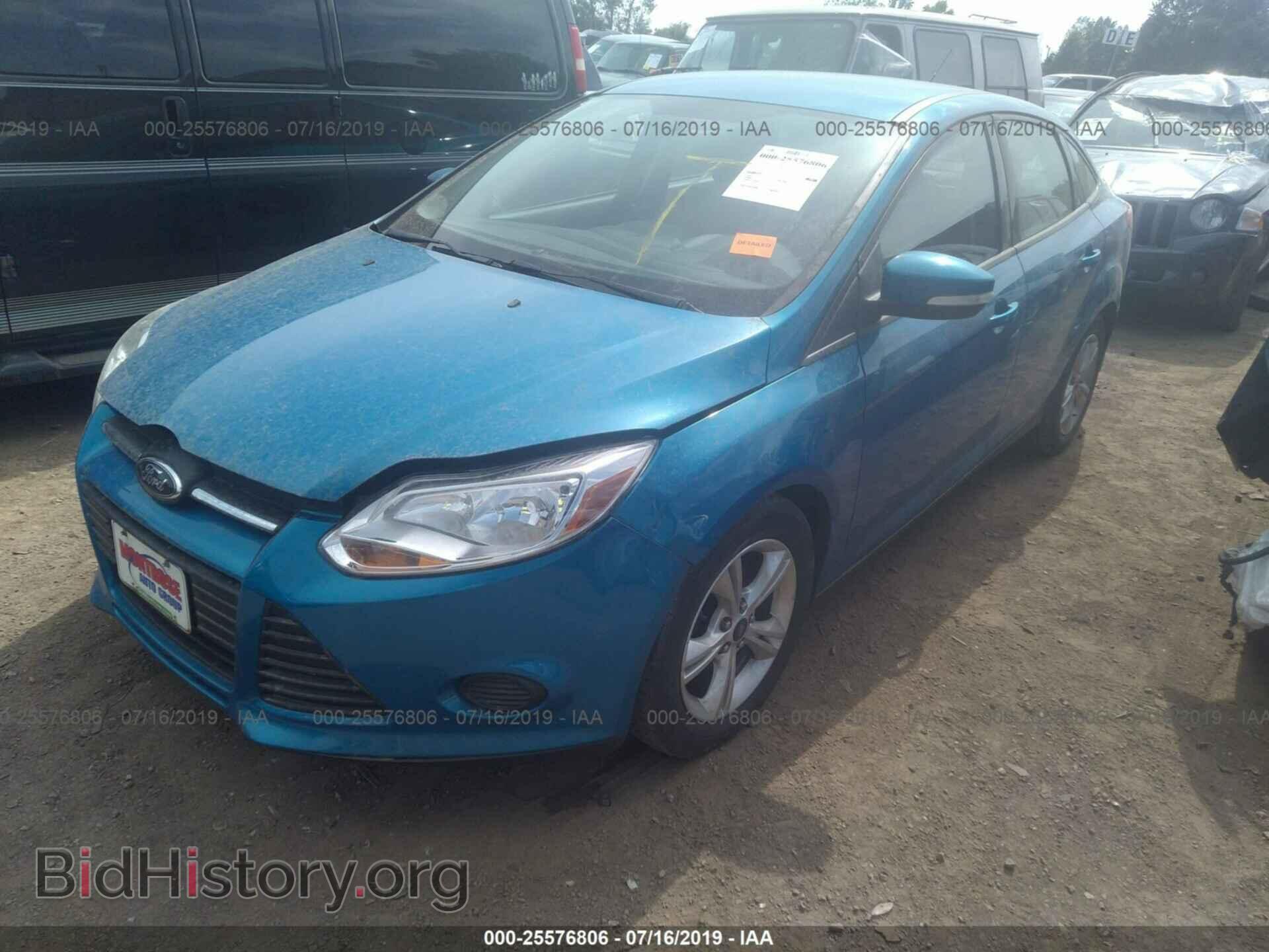 2013 FORD FOCUS - VIN: 1FADP3F23DL105679 - Фото 2