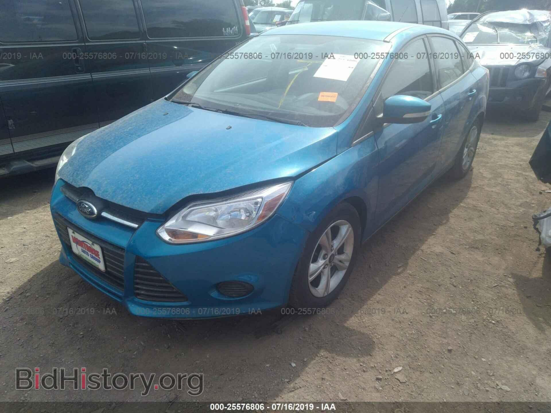 2013 FORD FOCUS - VIN: 1FADP3F23DL105679 - Фото 6