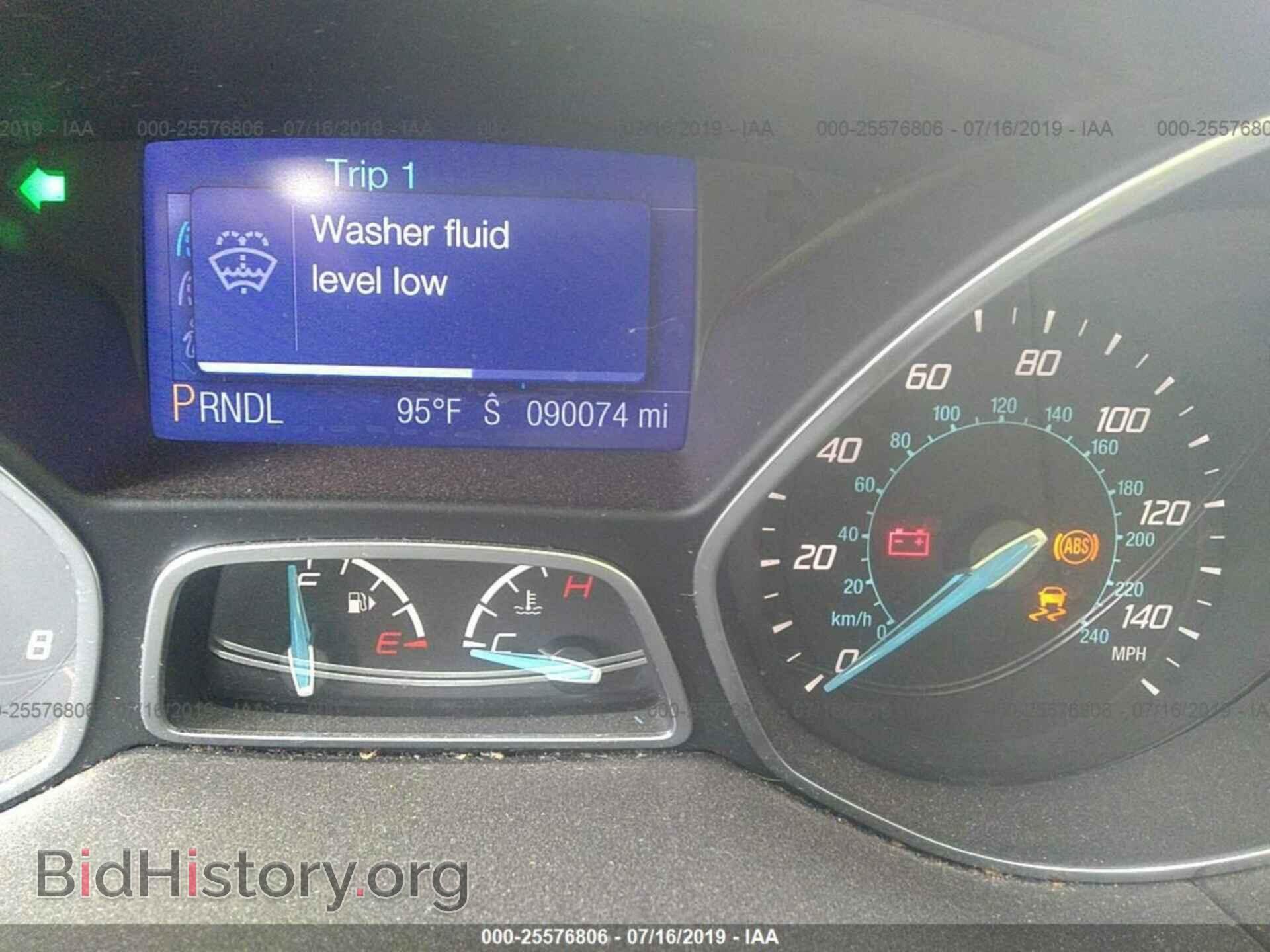 2013 FORD FOCUS - VIN: 1FADP3F23DL105679 - Фото 7