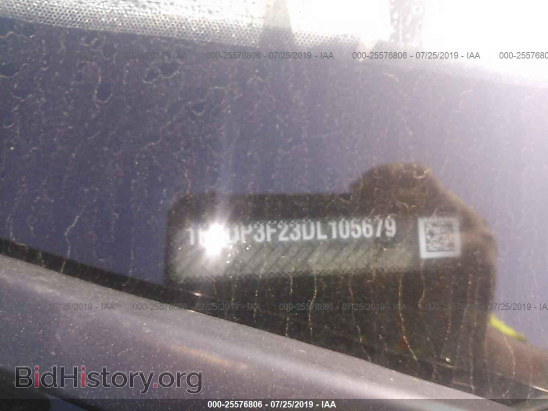 2013 FORD FOCUS - VIN: 1FADP3F23DL105679 - Фото 9