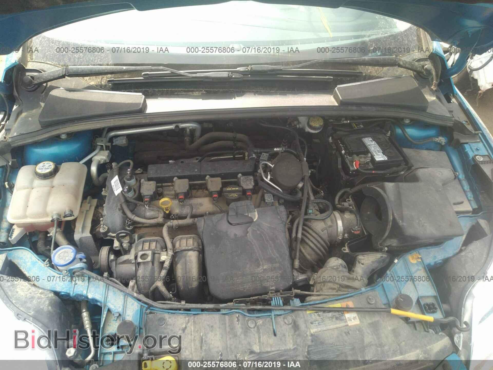 2013 FORD FOCUS - VIN: 1FADP3F23DL105679 - Фото 10