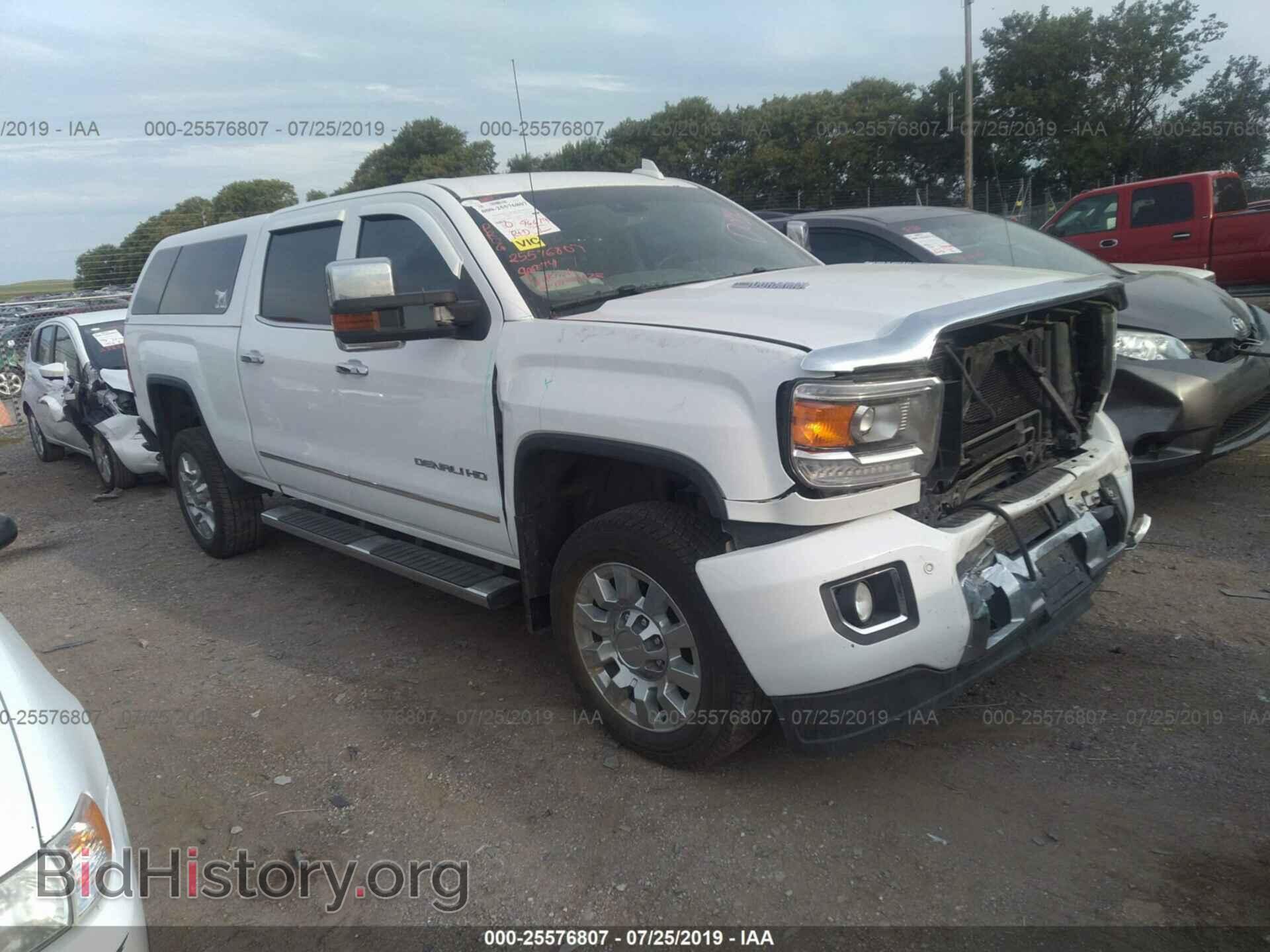 Photo 1GT120E80FF582667 - GMC SIERRA 2015