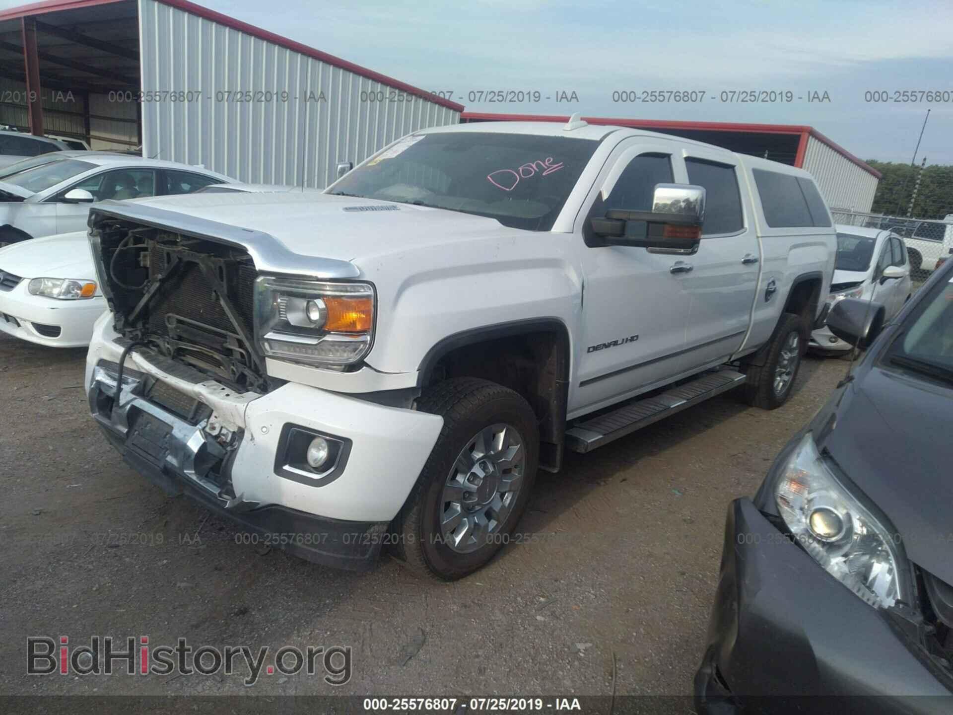 2015 GMC SIERRA - VIN: 1GT120E80FF582667 - Фото 2