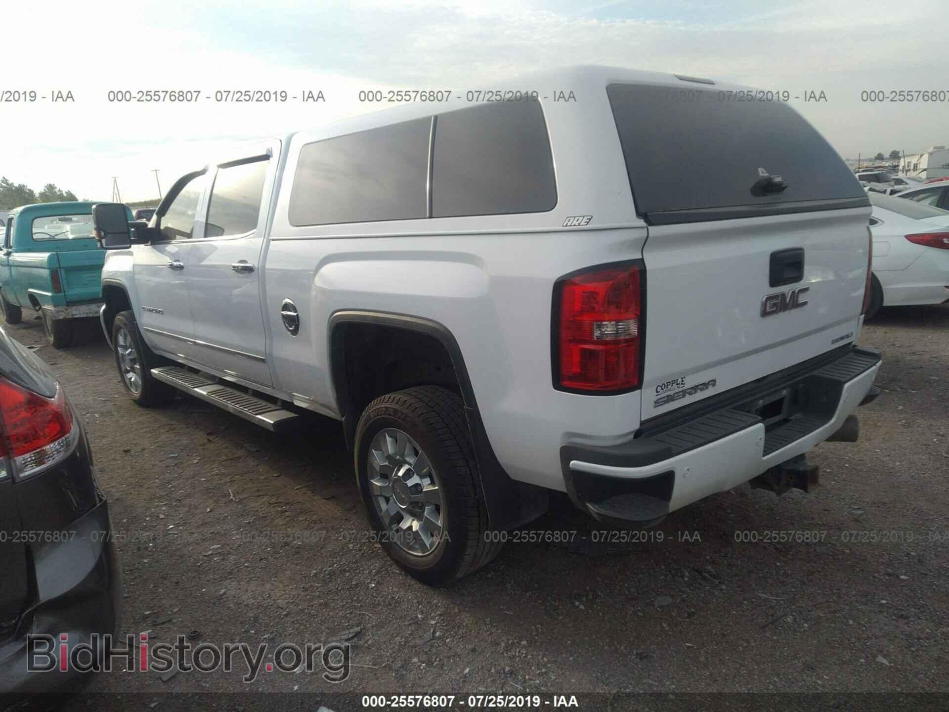 2015 GMC SIERRA - VIN: 1GT120E80FF582667 - Фото 3