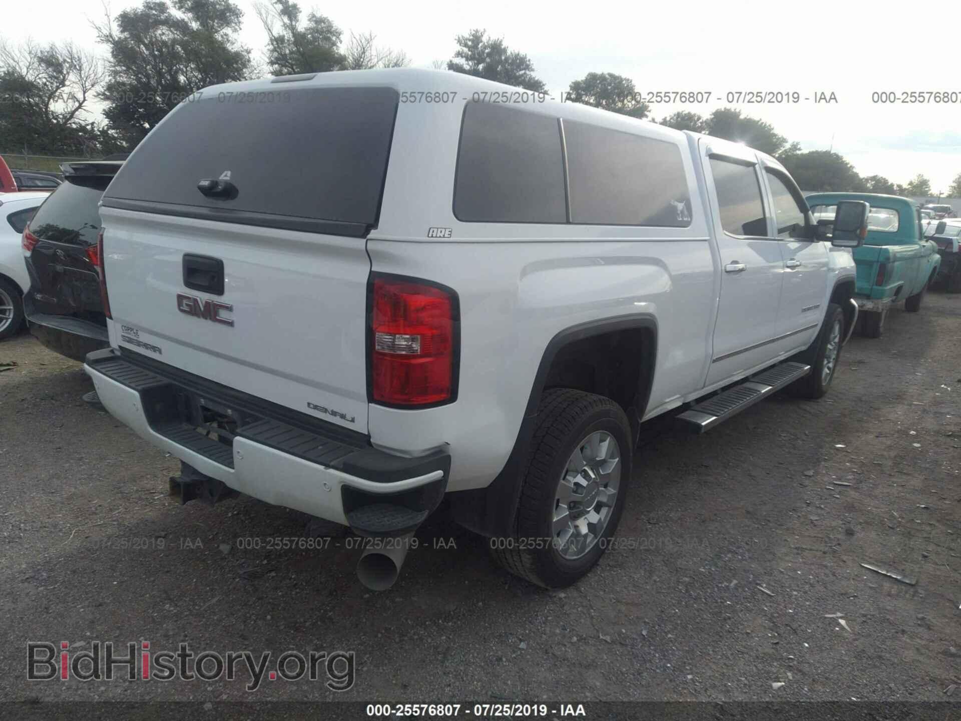 2015 GMC SIERRA - VIN: 1GT120E80FF582667 - Фото 4