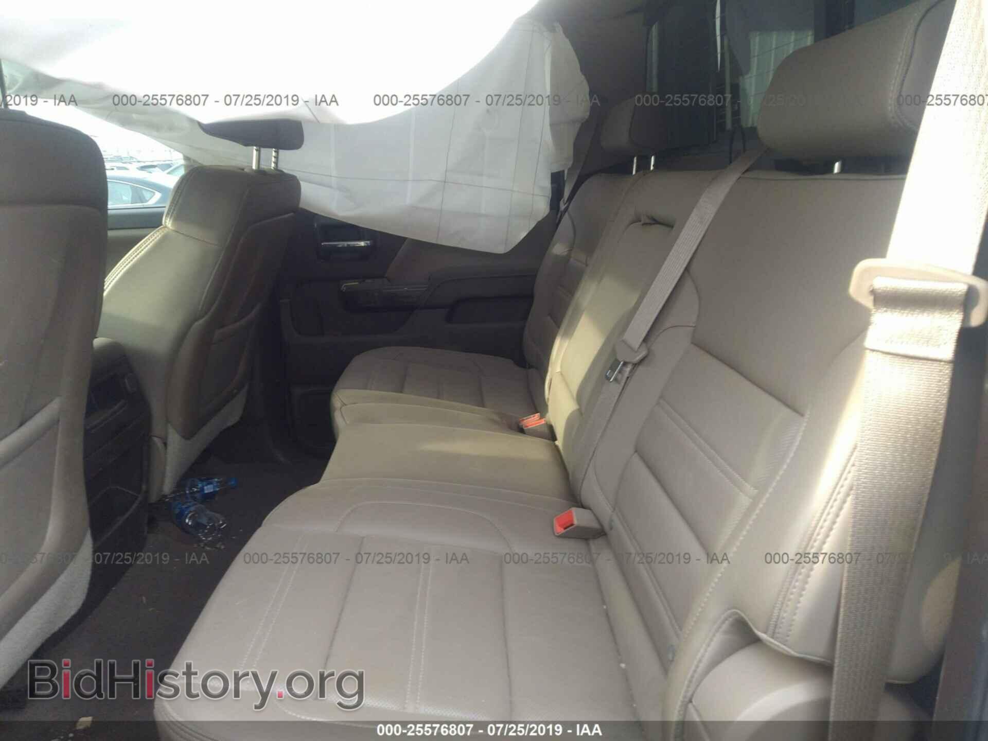 2015 GMC SIERRA - VIN: 1GT120E80FF582667 - Фото 8