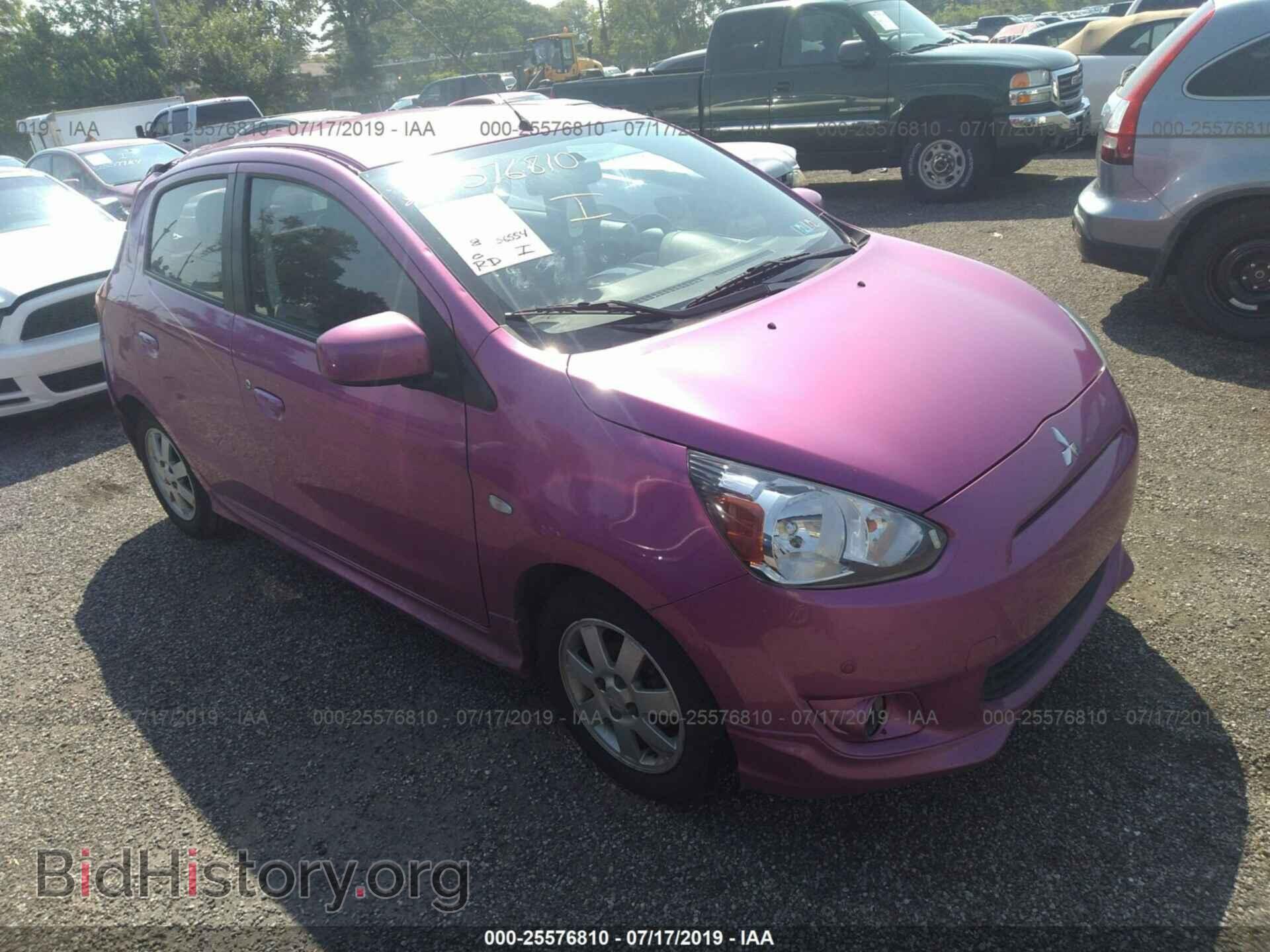 Photo ML32A4HJ2EH007098 - MITSUBISHI MIRAGE 2014