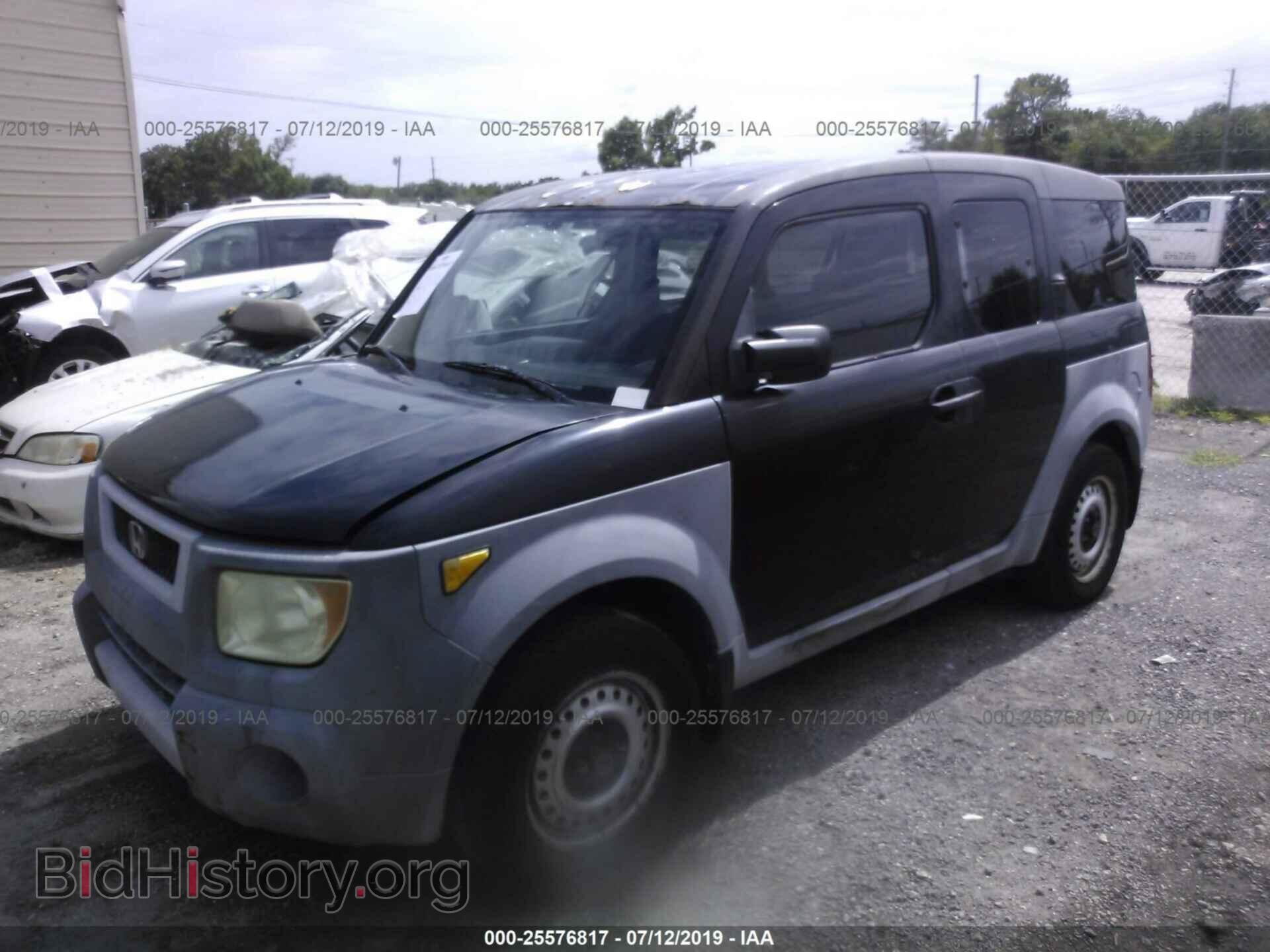 2003 HONDA ELEMENT - VIN: 5J6YH18253L011676 - Фото 2