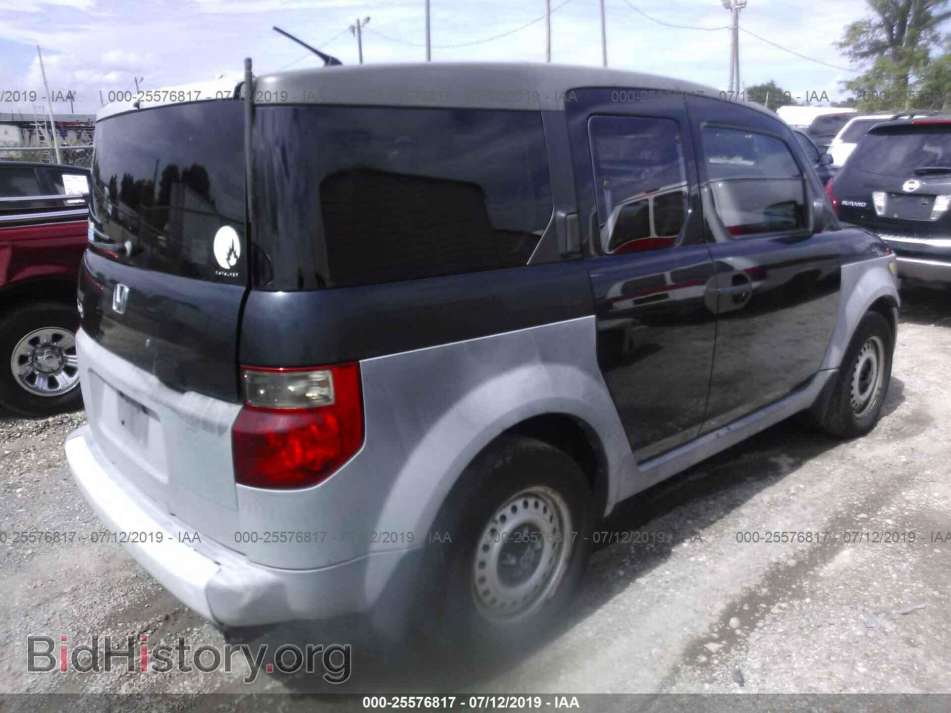 2003 HONDA ELEMENT - VIN: 5J6YH18253L011676 - Фото 4