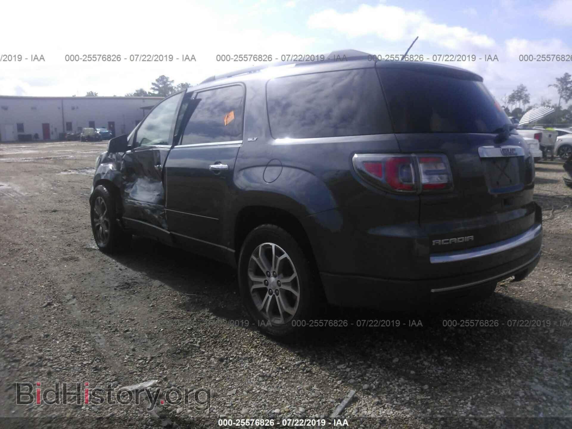 2014 GMC ACADIA - VIN: 1GKKRRKD2EJ142956 - Фото 3