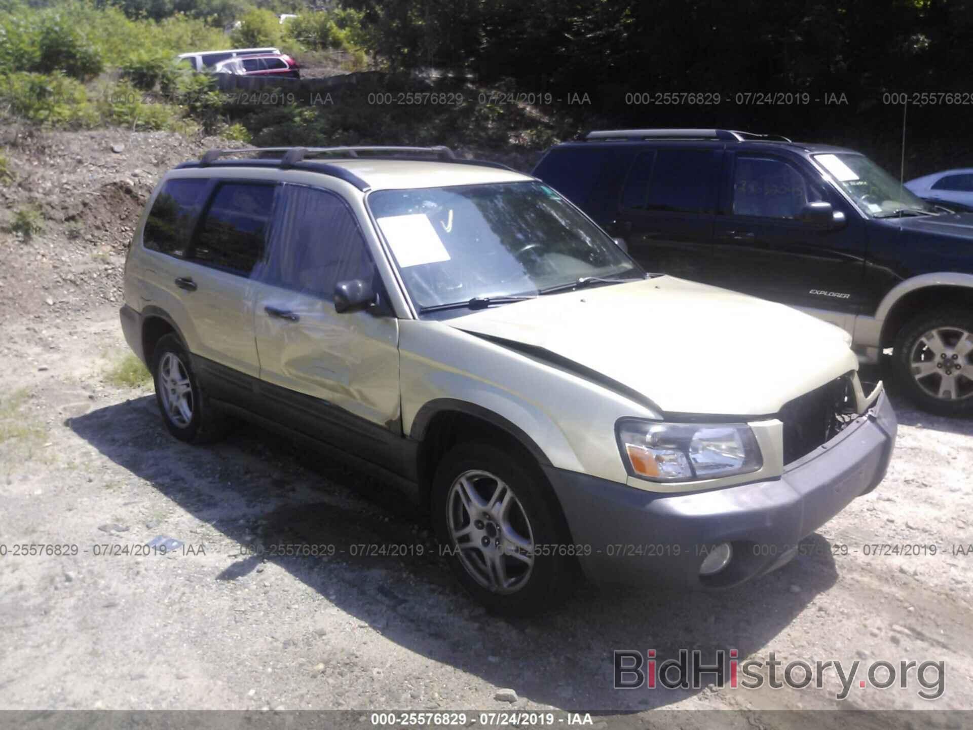Photo JF1SG63633H767246 - SUBARU FORESTER 2003