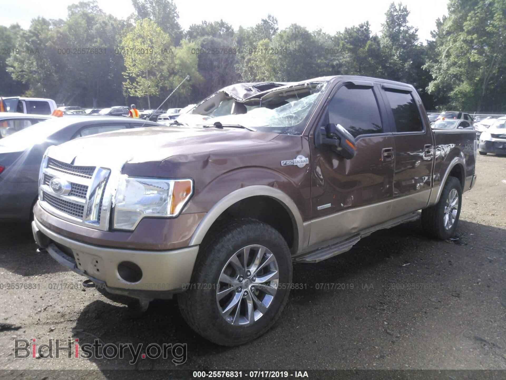2012 FORD F150 - VIN: 1FTFW1ET3CKD57571 - Фото 2