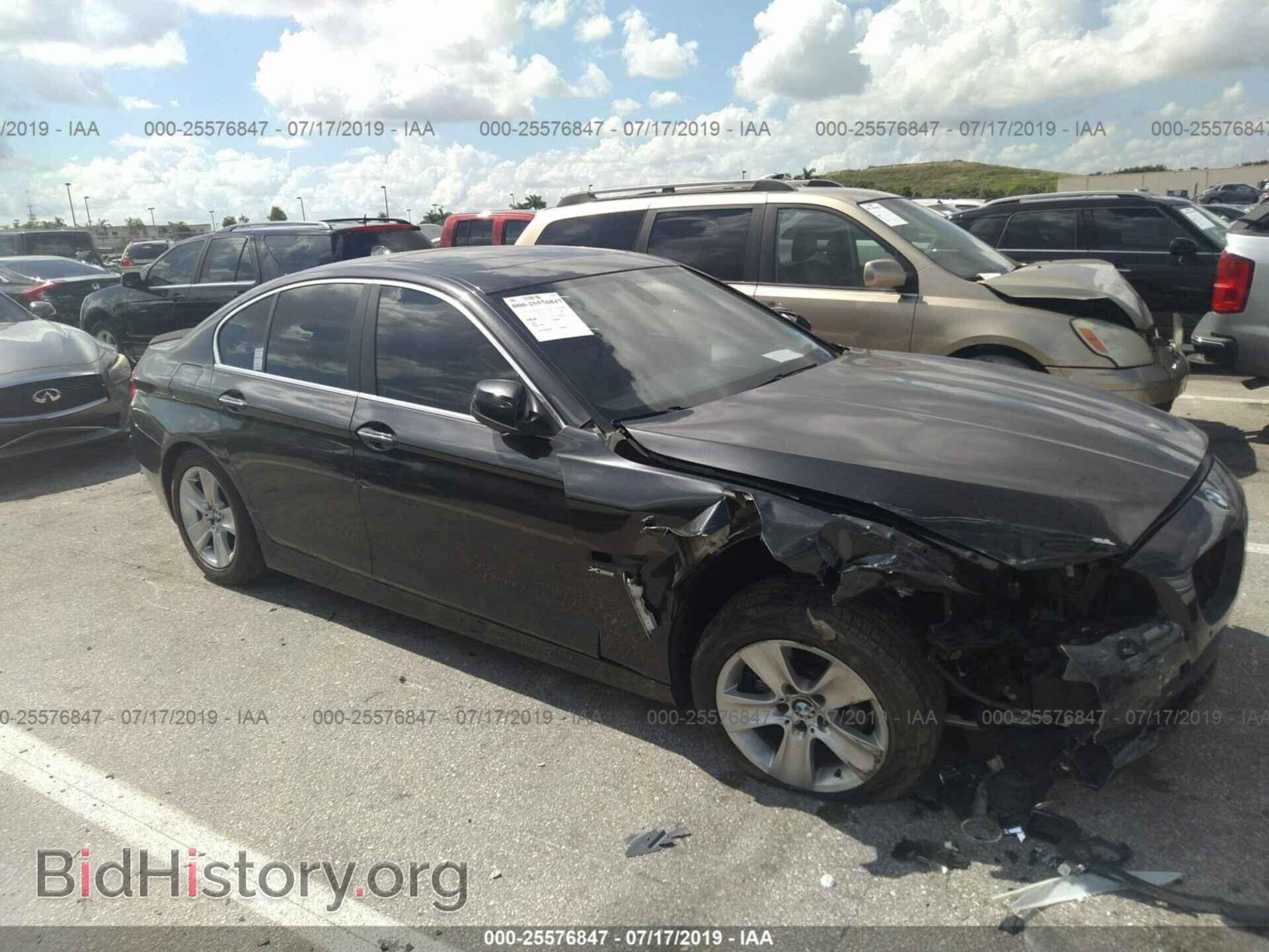 2012 BMW 528 - VIN: WBAXH5C55CDW07999 - Фото 6