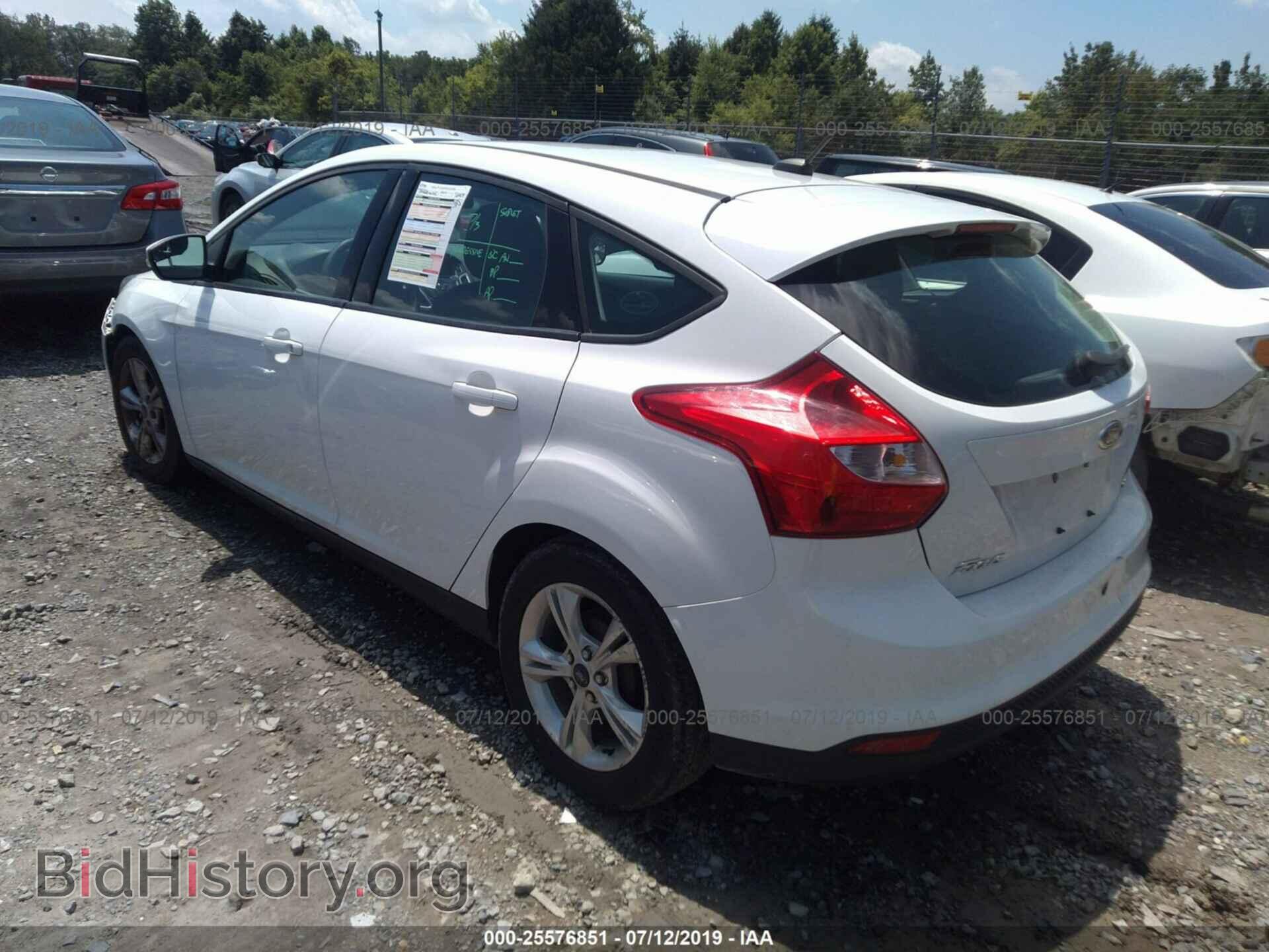 2014 FORD FOCUS - VIN: 1FADP3K2XEL332679 - Фото 3