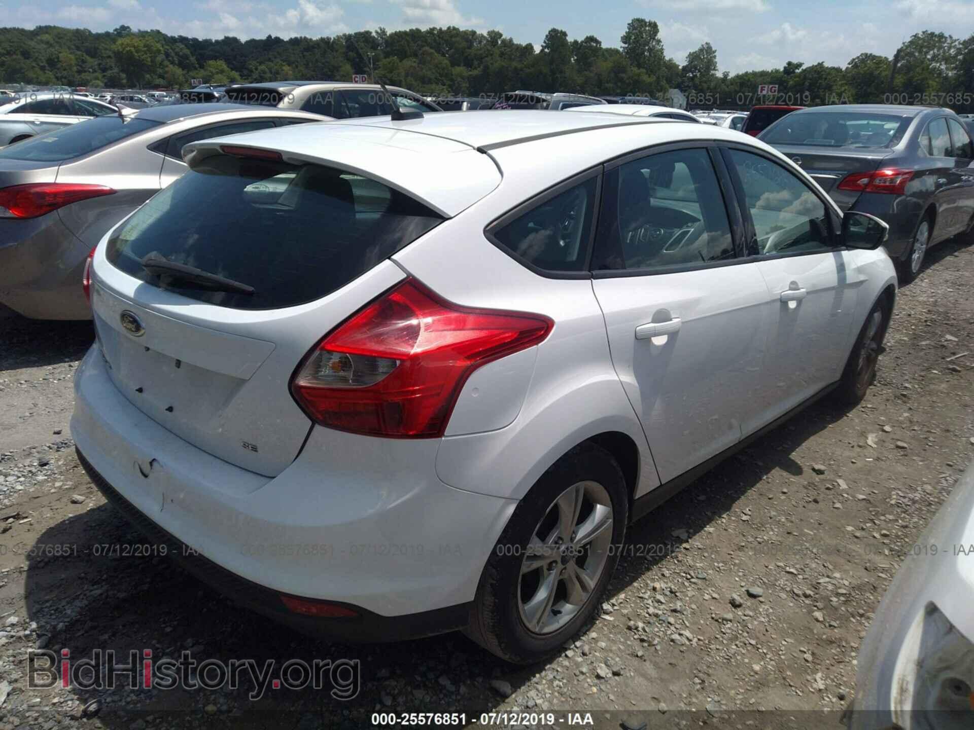 2014 FORD FOCUS - VIN: 1FADP3K2XEL332679 - Фото 4