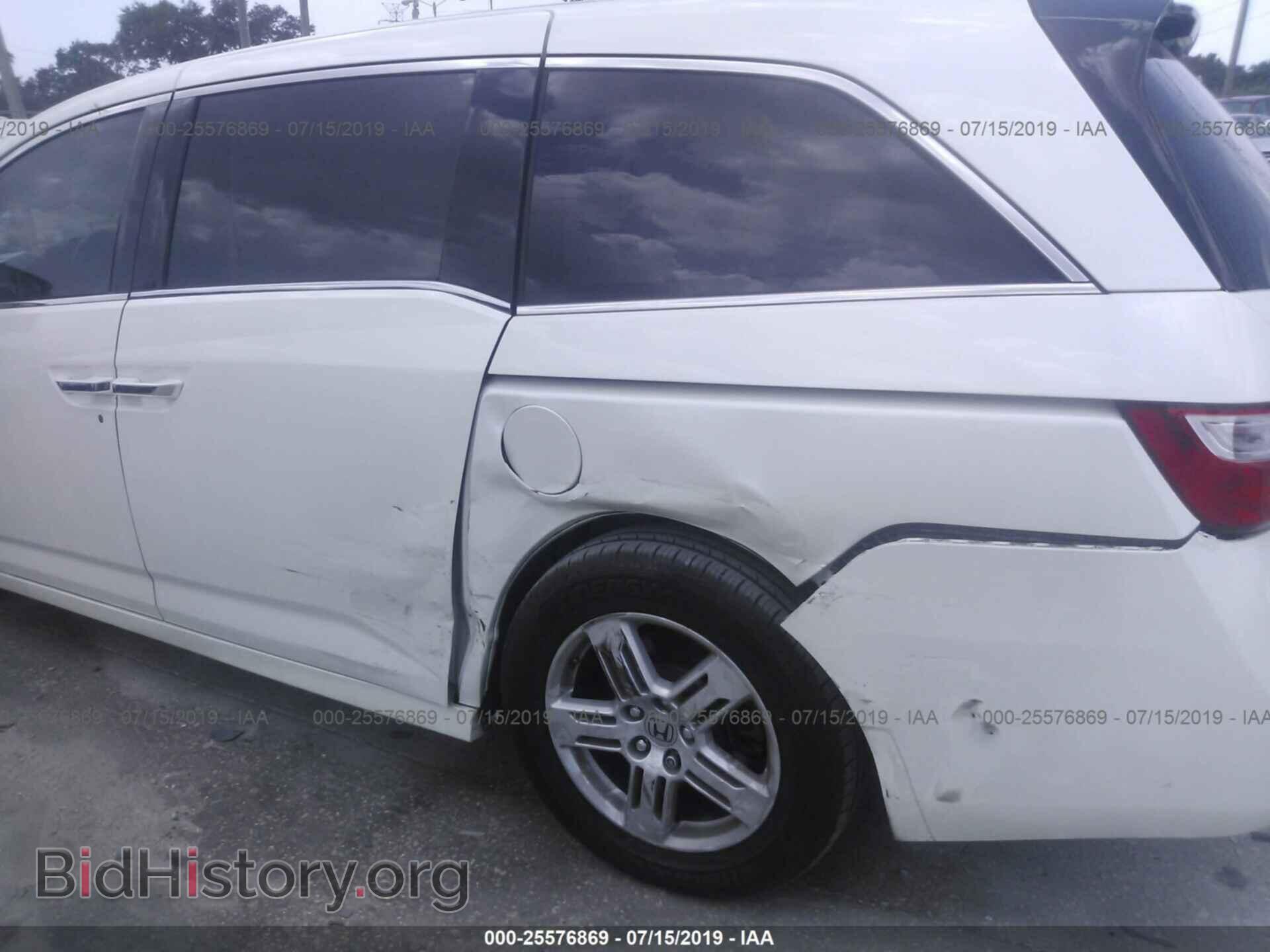 2013 HONDA ODYSSEY - VIN: 5FNRL5H90DB005401 - Фото 6