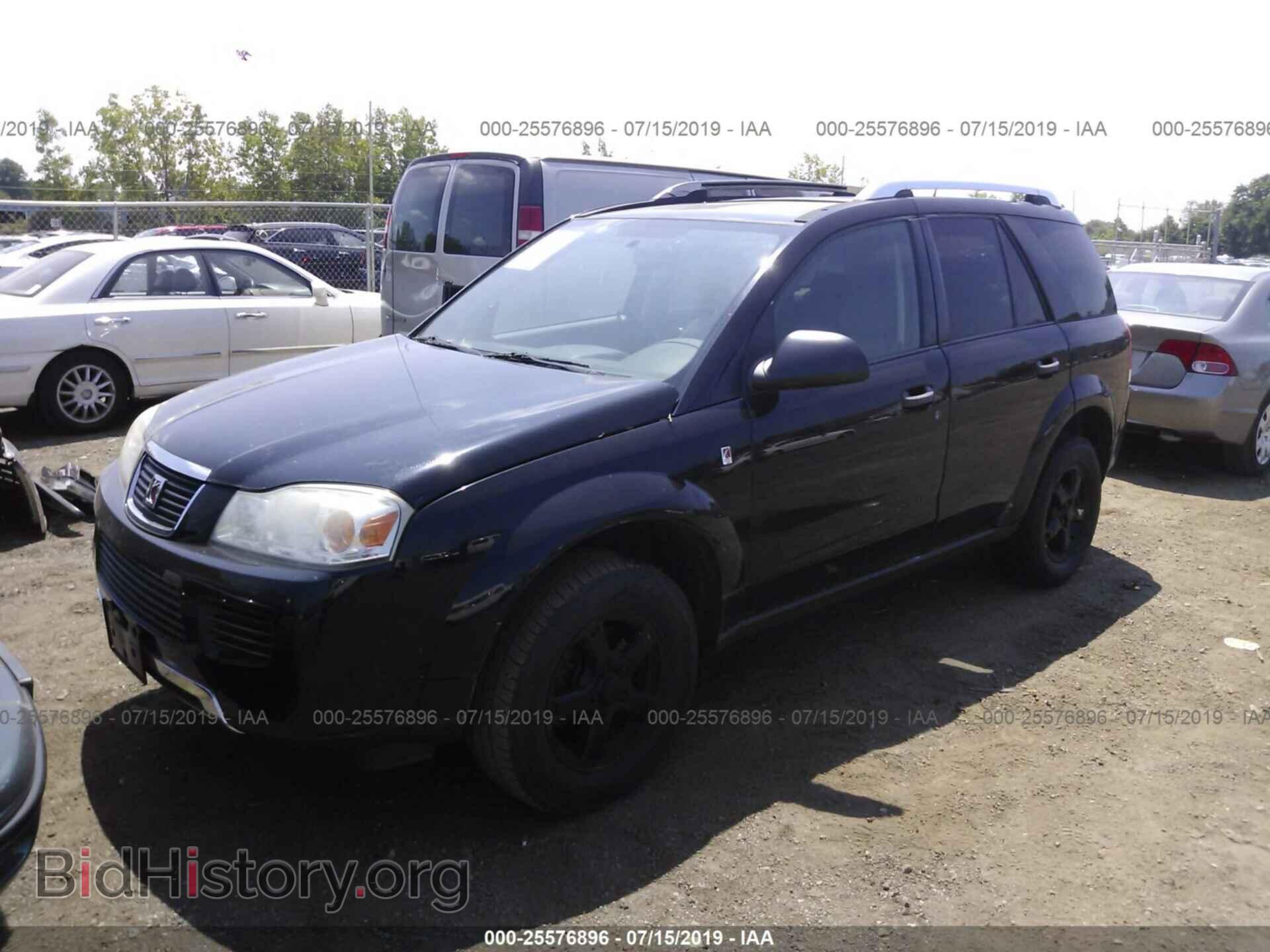 2007 SATURN VUE - VIN: 5GZCZ23D87S846936 - Фото 2
