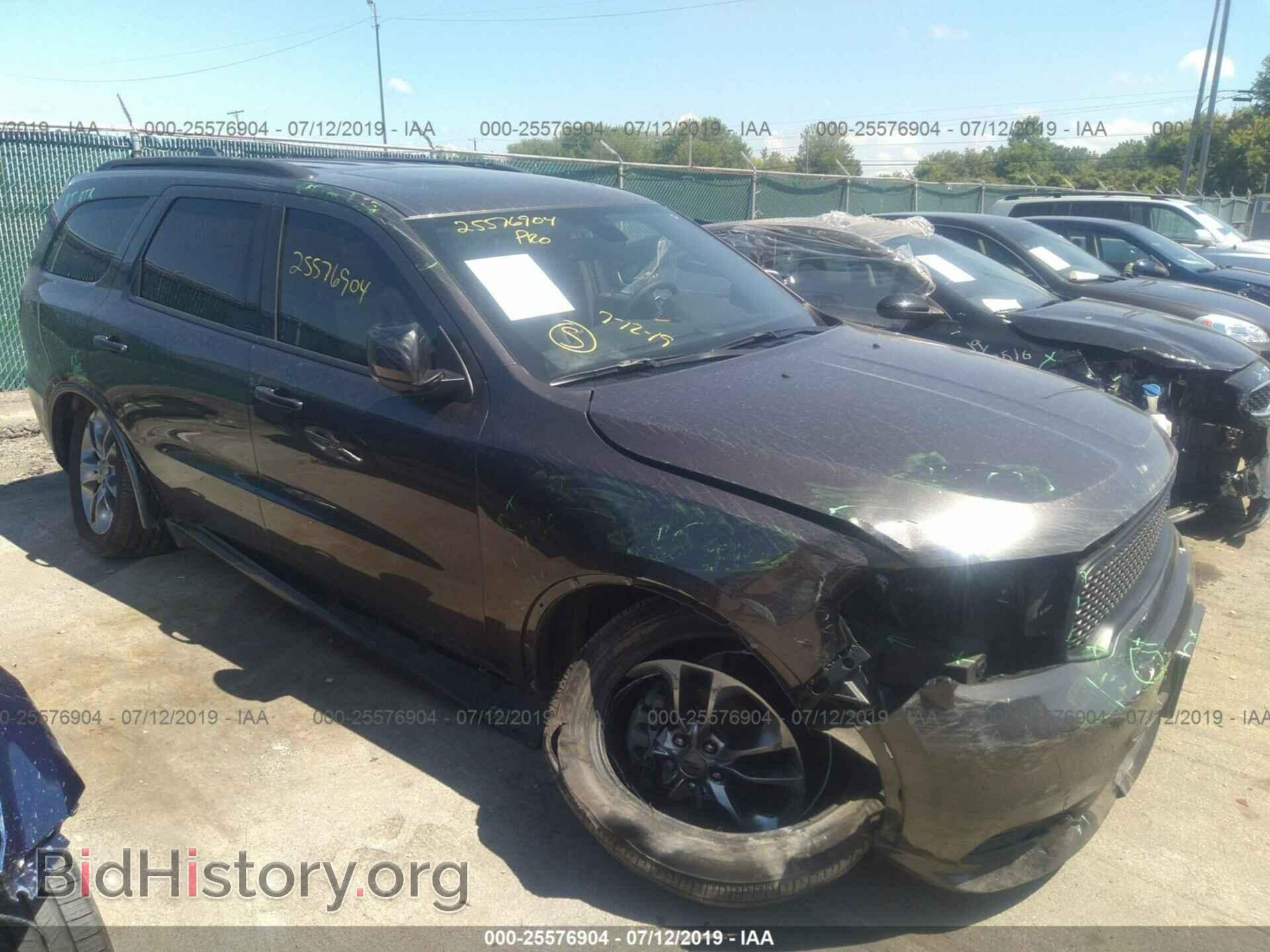 Фотография 1C4RDJDG8KC582486 - DODGE DURANGO 2019