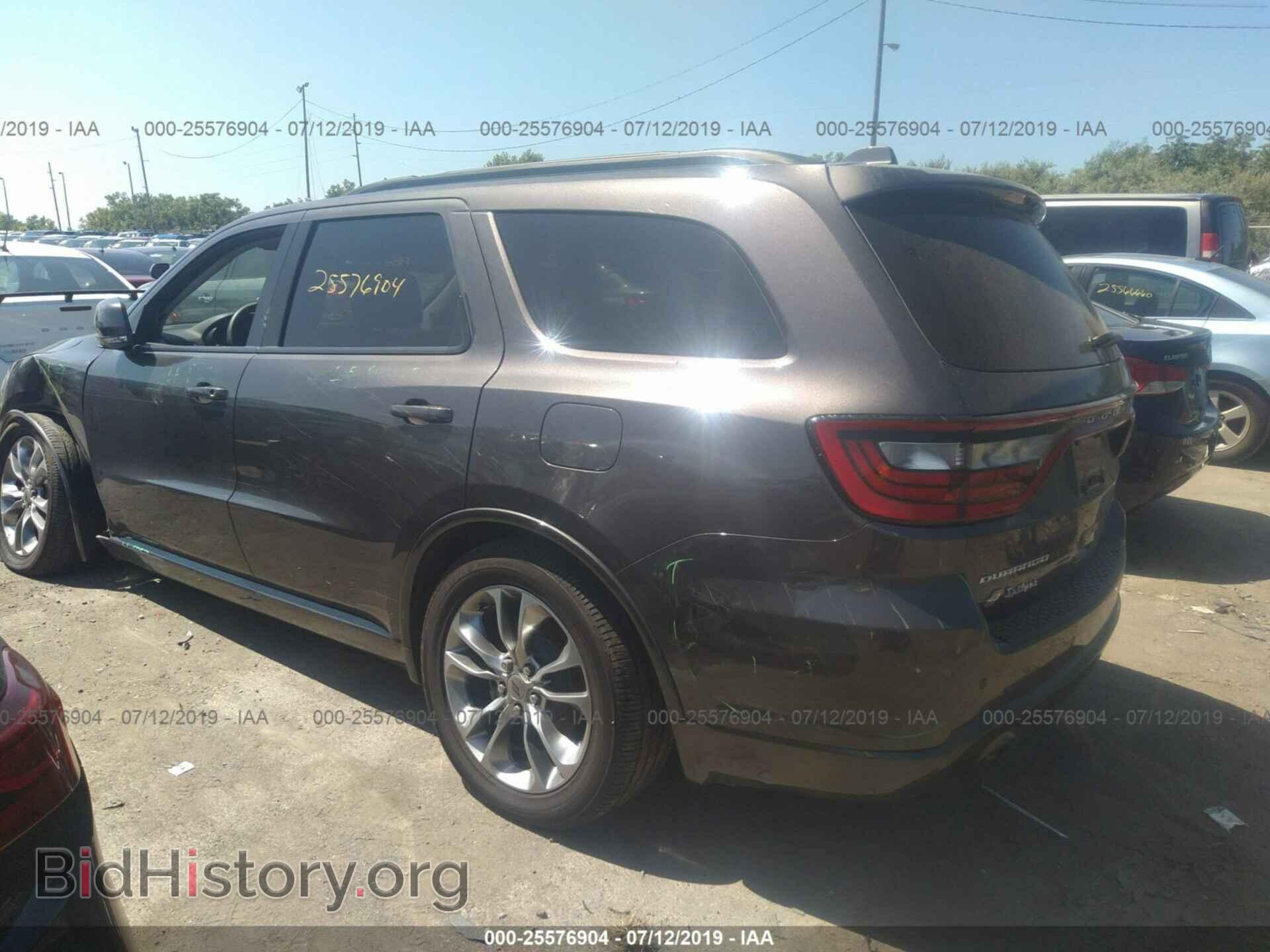 2019 DODGE DURANGO - VIN: 1C4RDJDG8KC582486 - Фото 3