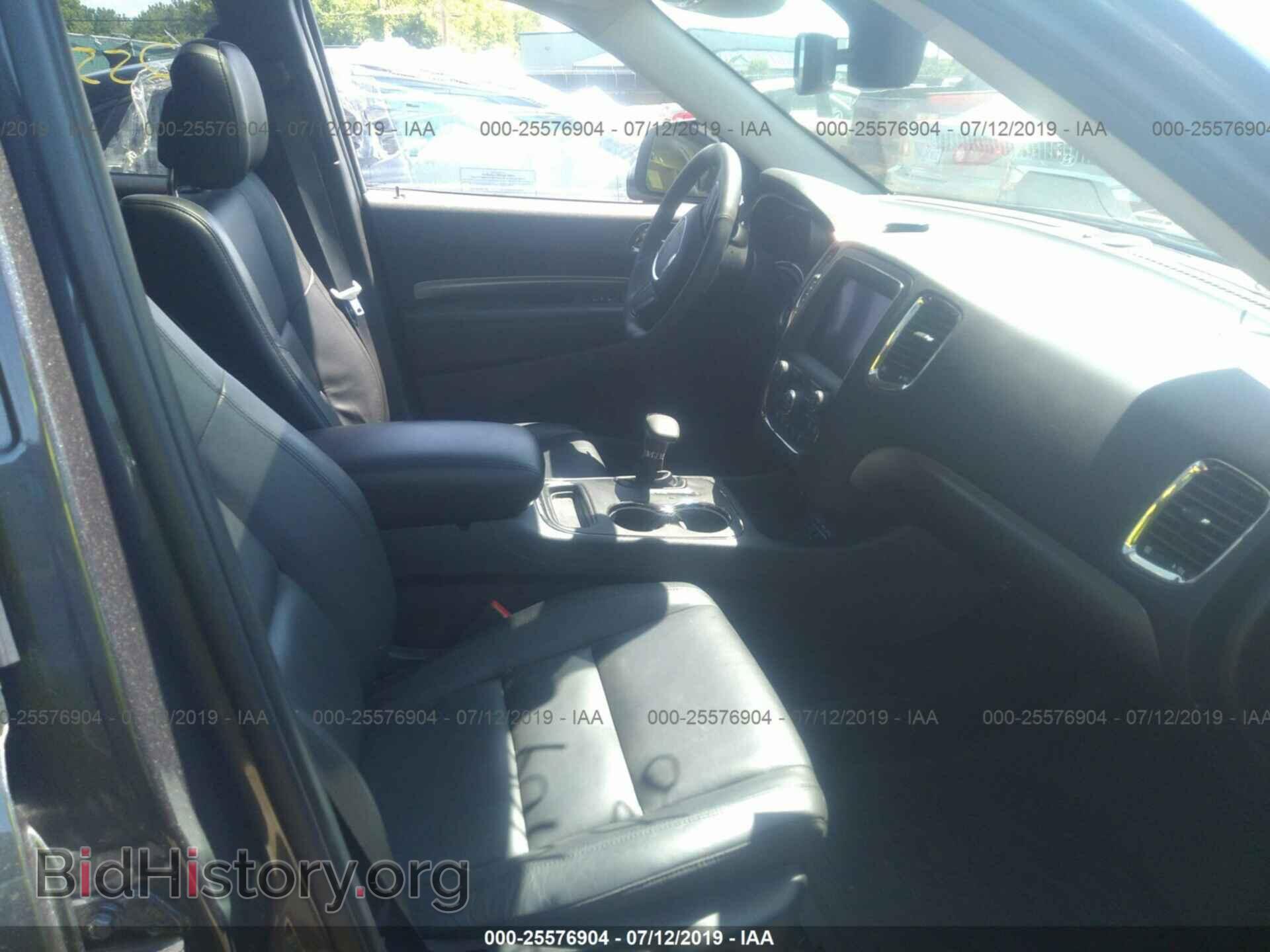 2019 DODGE DURANGO - VIN: 1C4RDJDG8KC582486 - Фото 5