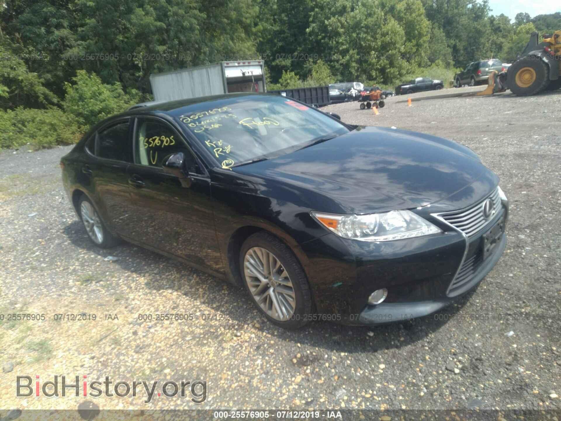 Photo JTHBK1GG0D2064673 - LEXUS ES 2013