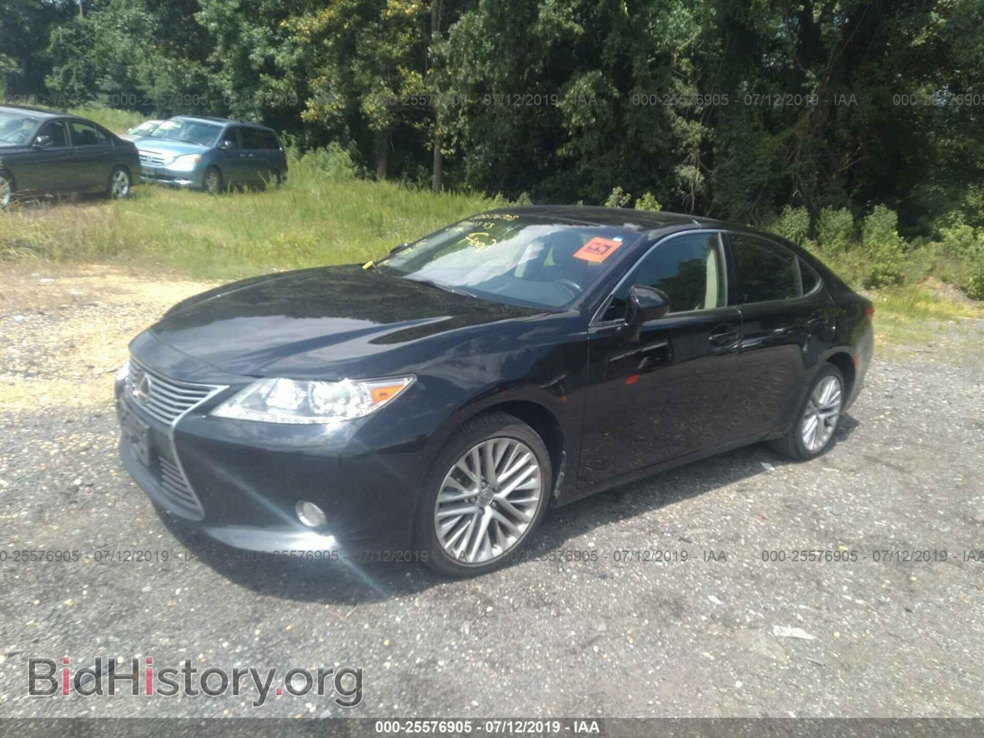 2013 LEXUS ES - VIN: JTHBK1GG0D2064673 - Фото 2