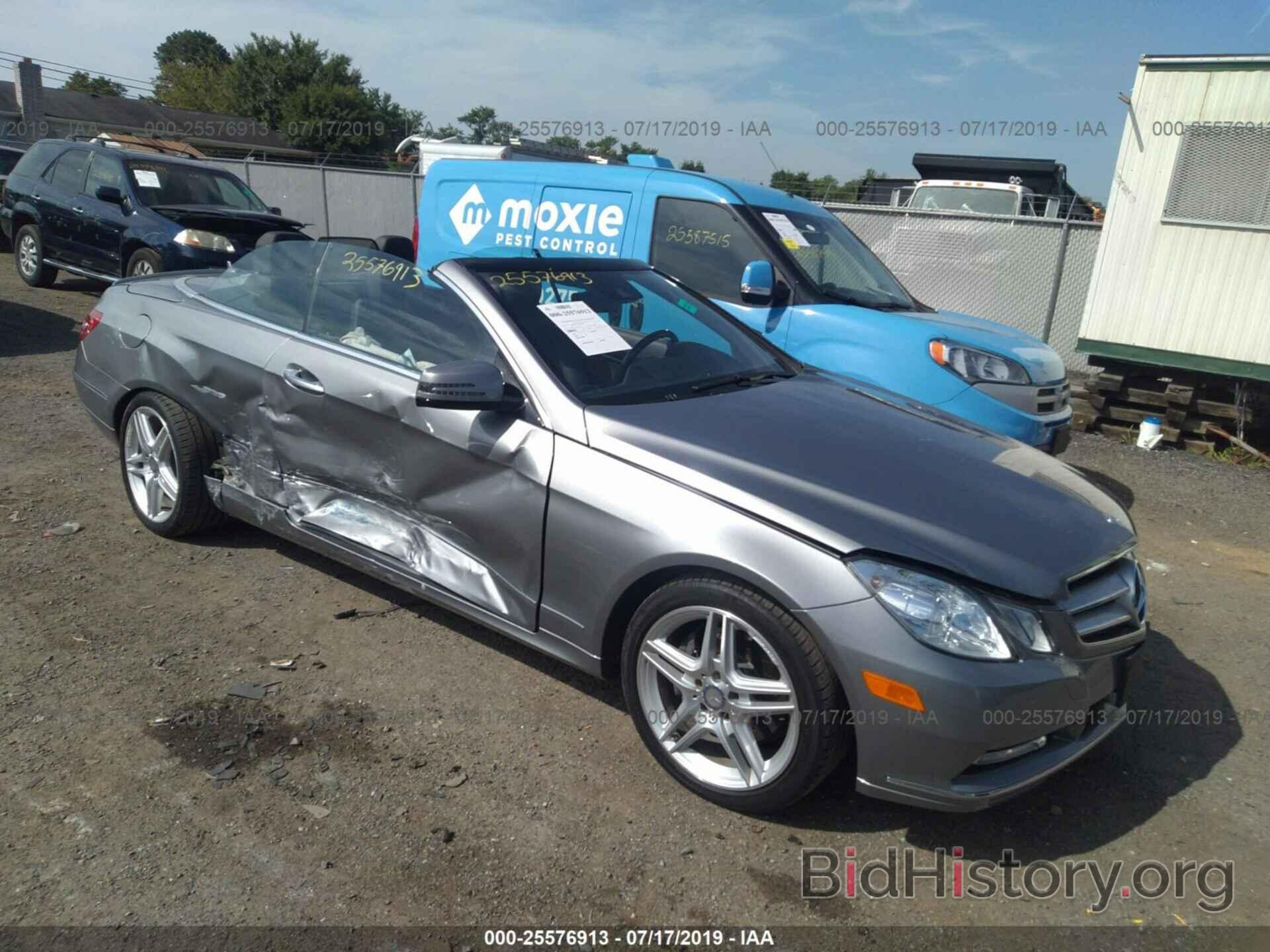 Photo WDDKK5KF4DF218145 - MERCEDES-BENZ E 2013