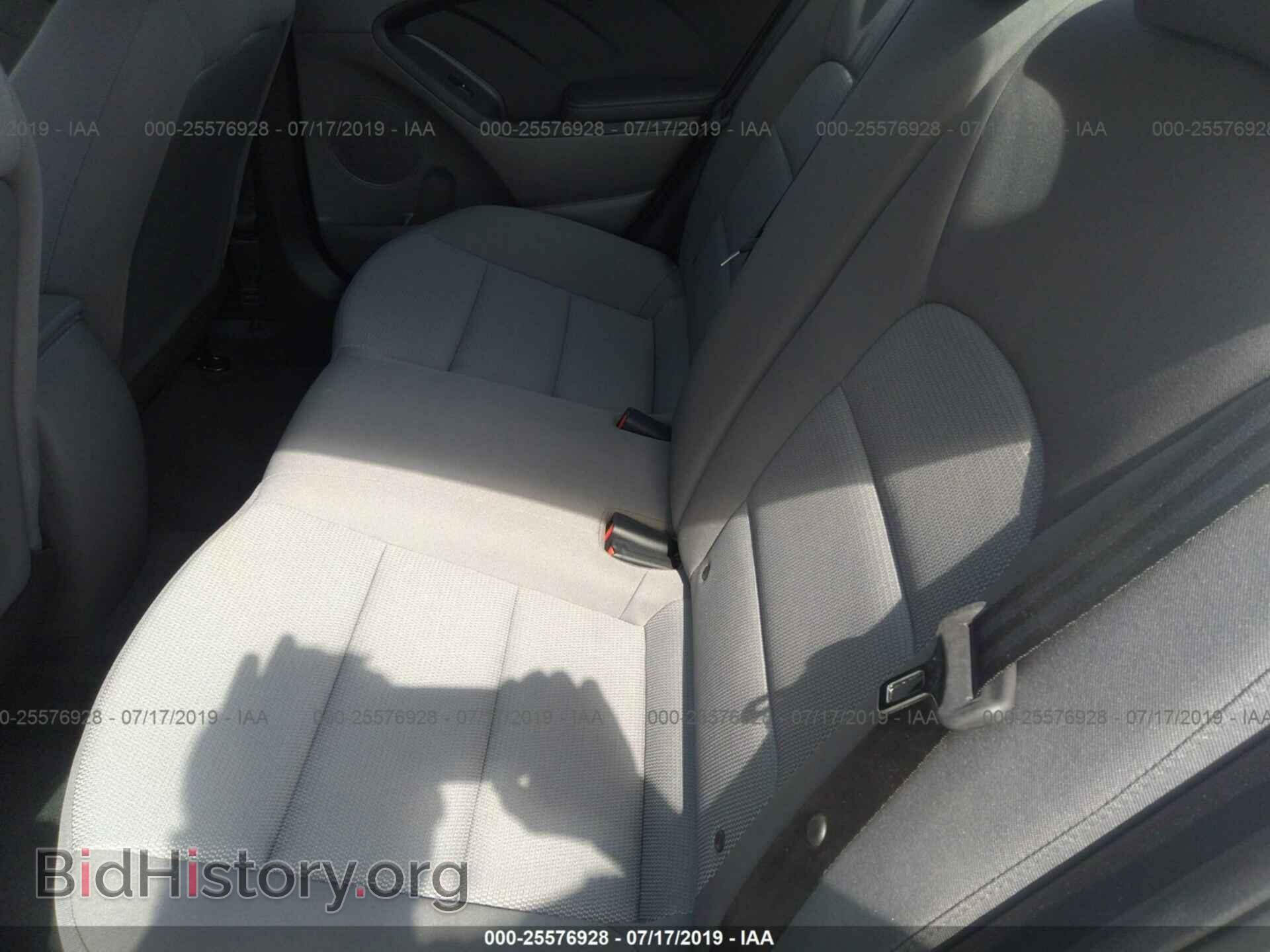 2017 KIA FORTE - VIN: 3KPFK4A7XHE091238 - Фото 8