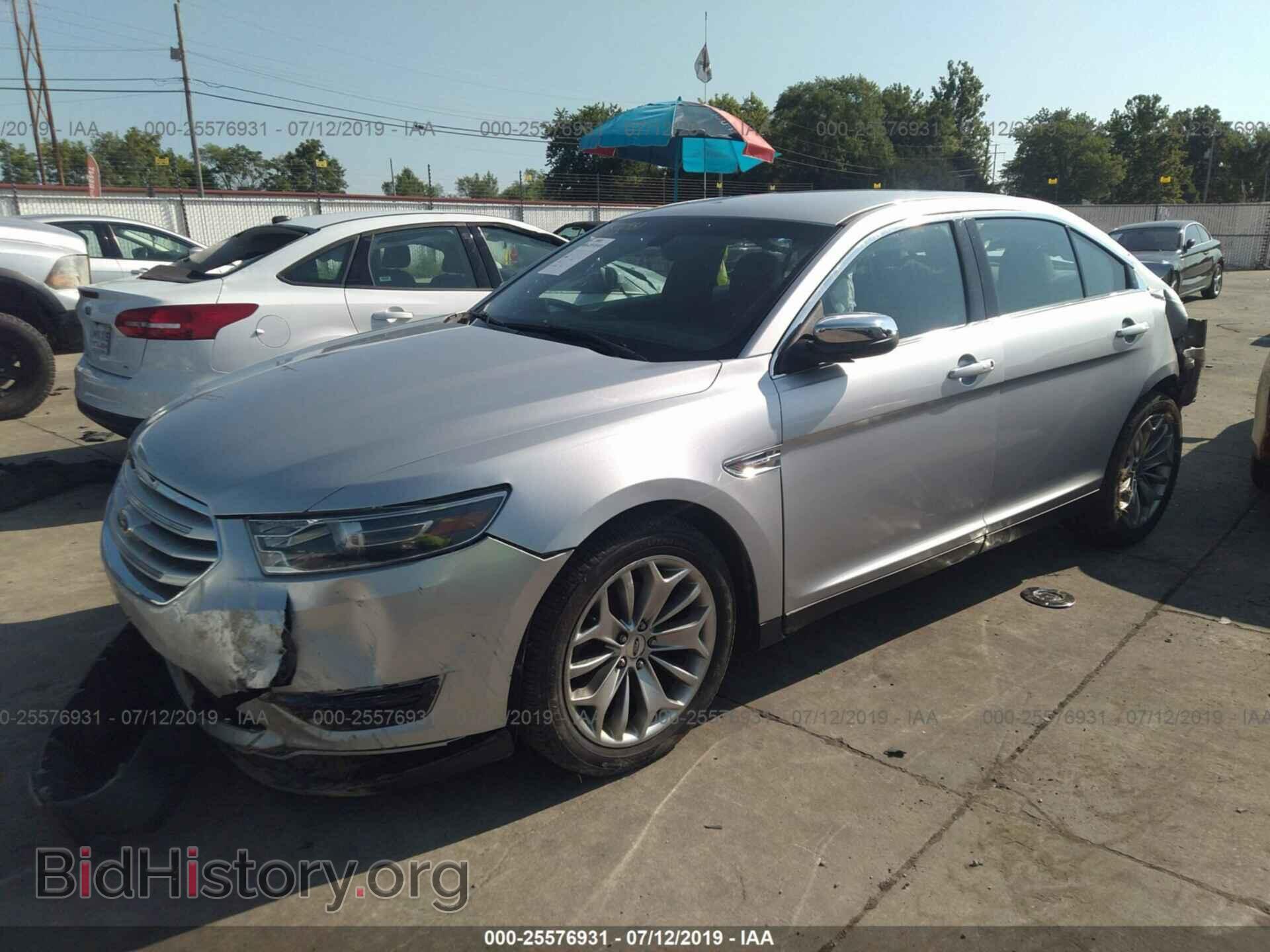 2015 FORD TAURUS - VIN: 1FAHP2F88FG170667 - Фото 2