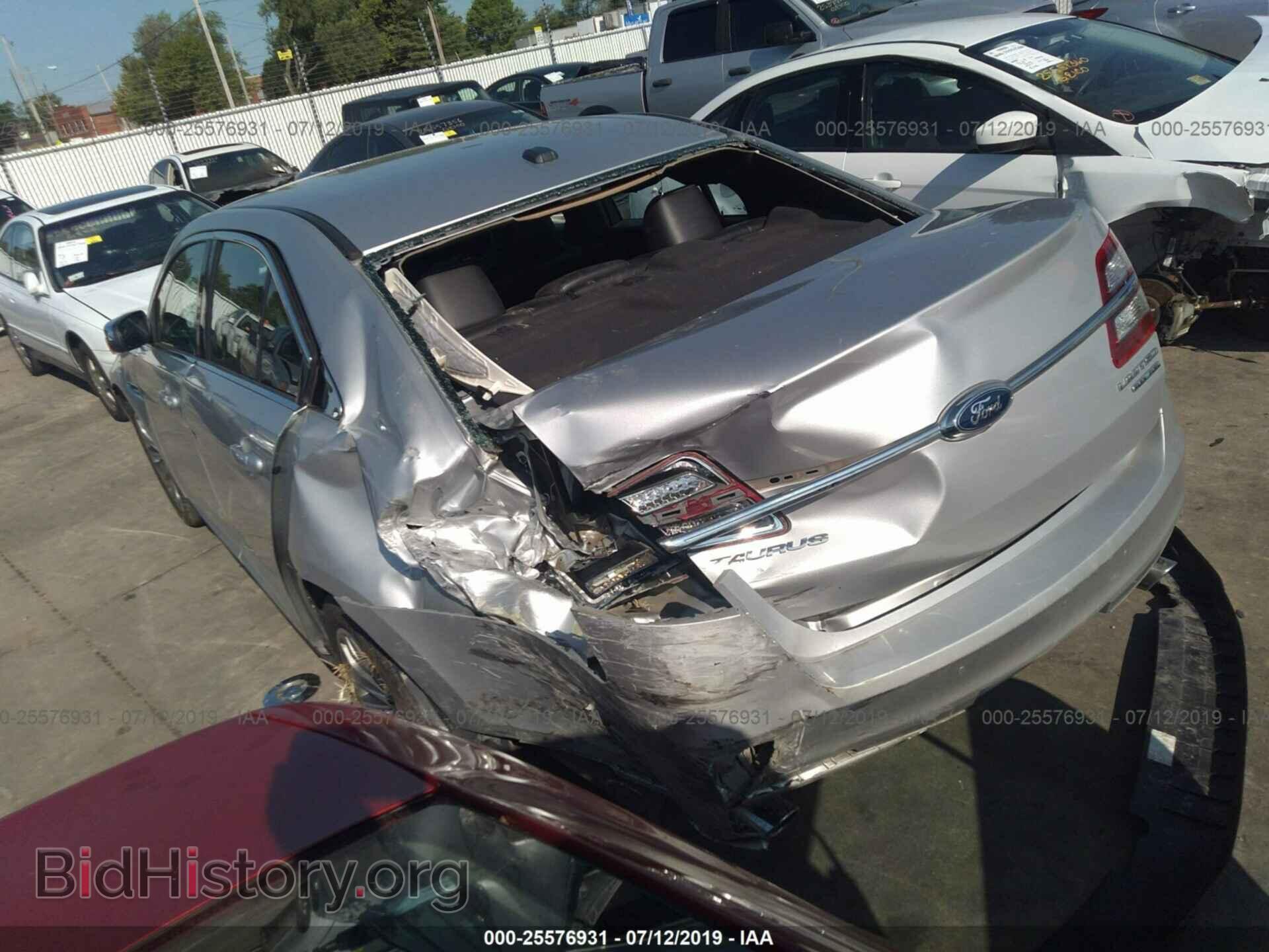 2015 FORD TAURUS - VIN: 1FAHP2F88FG170667 - Фото 3