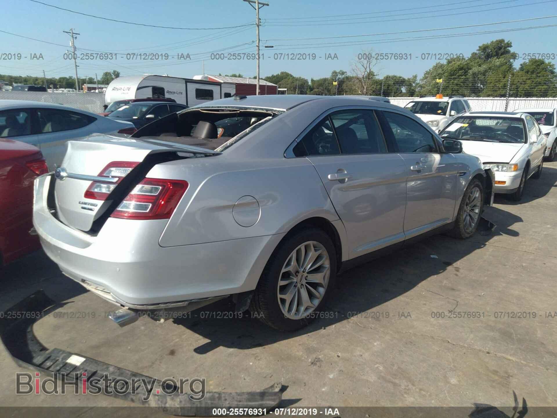 2015 FORD TAURUS - VIN: 1FAHP2F88FG170667 - Фото 4