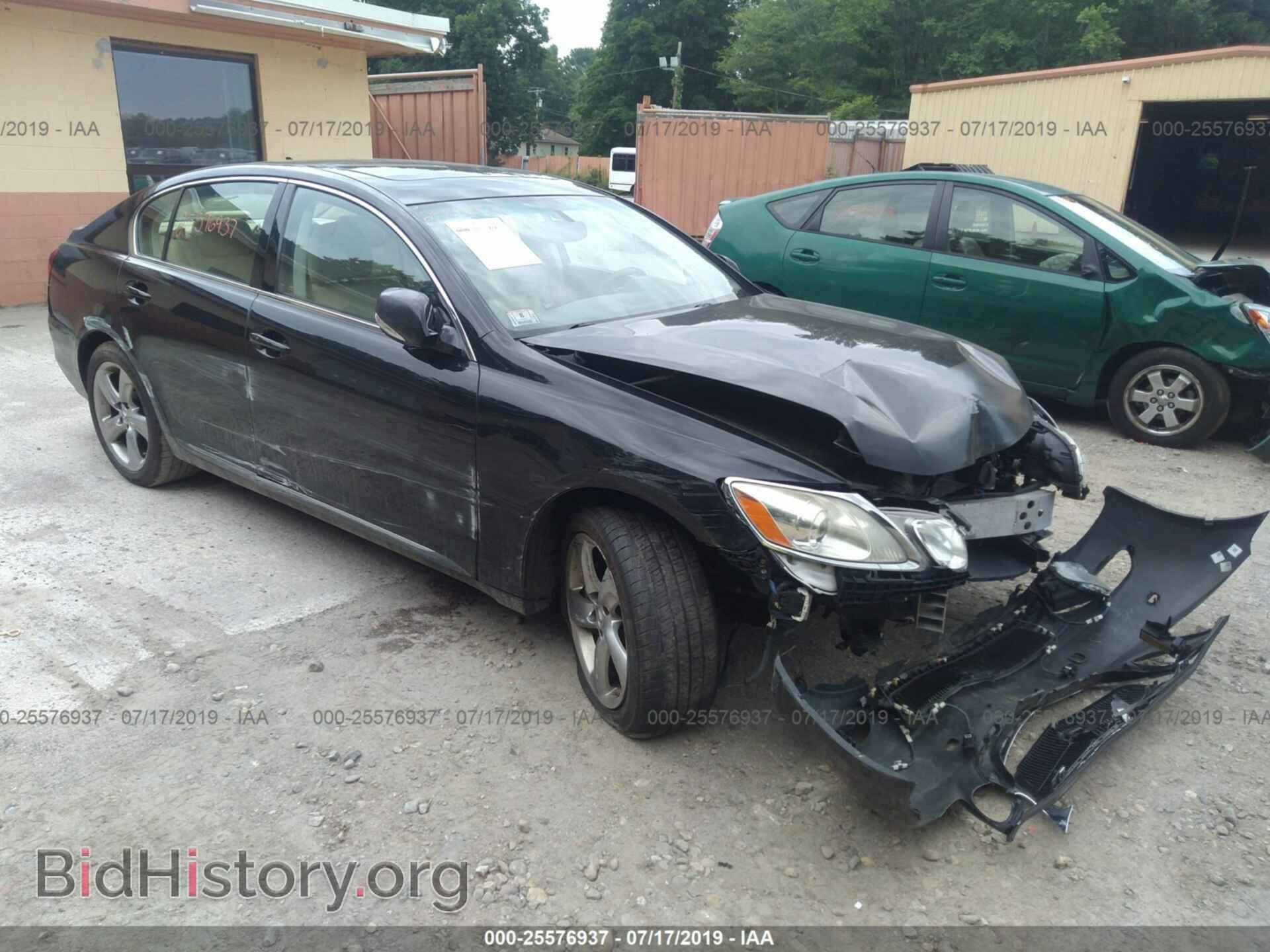 Фотография JTHCE1KS8A0024579 - LEXUS GS 2010