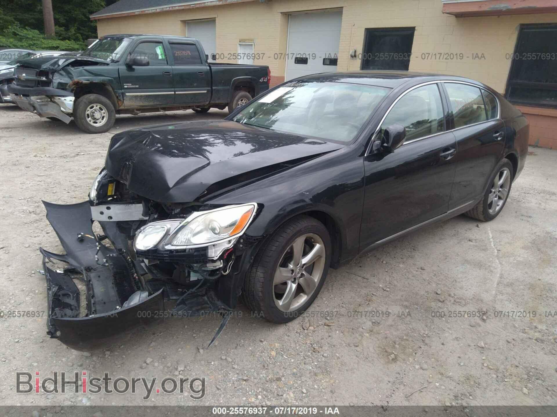 2010 LEXUS GS - VIN: JTHCE1KS8A0024579 - Фото 2
