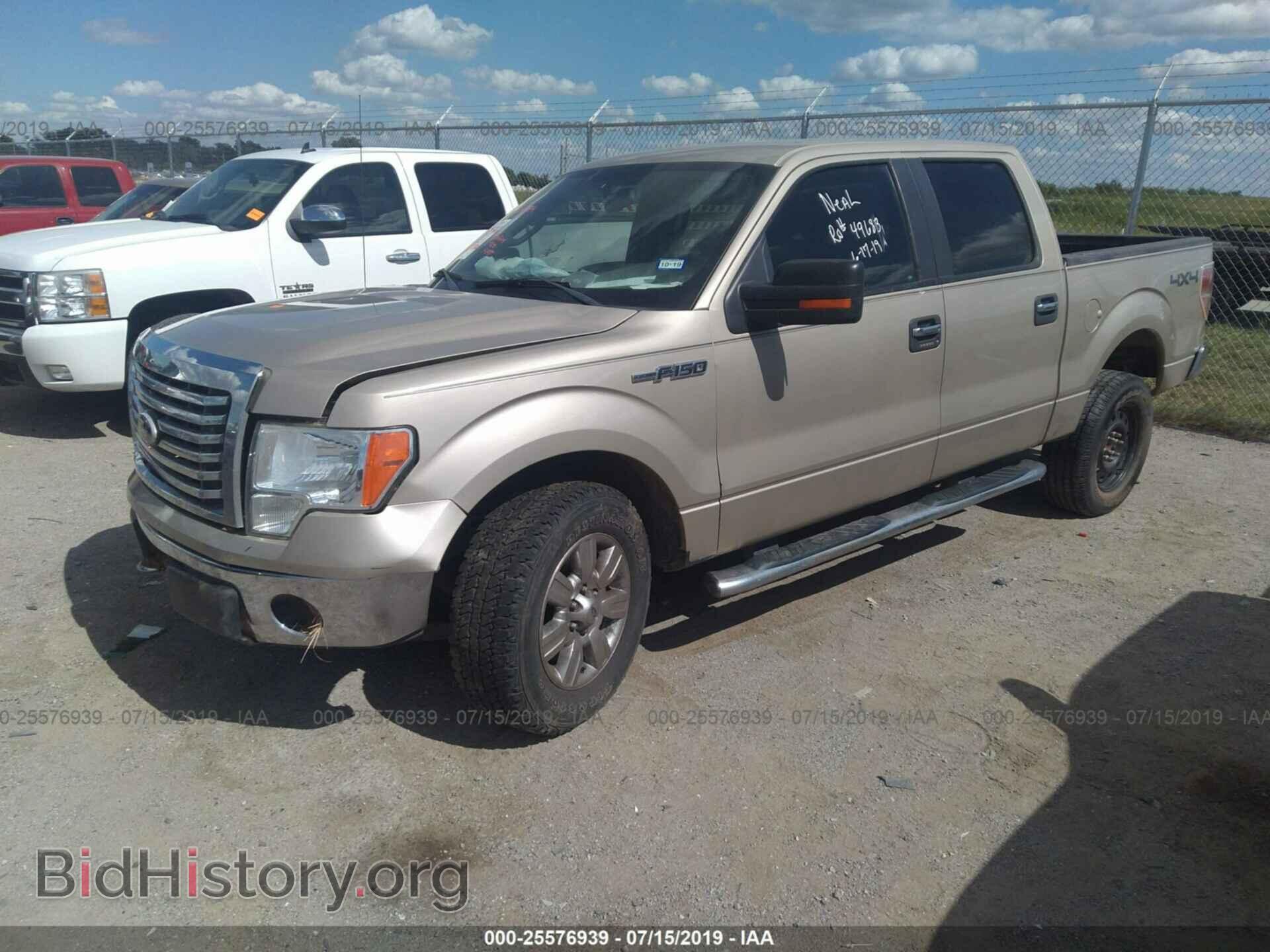 2010 FORD F150 - VIN: 1FTFW1EV1AFB84950 - Фото 2