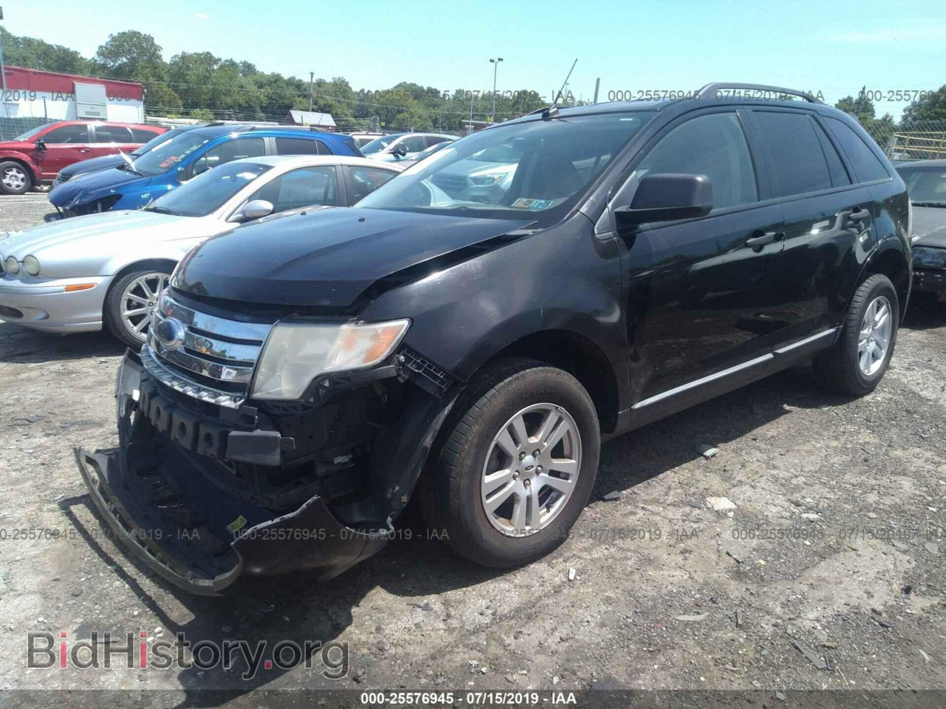 2007 FORD EDGE - VIN: 2FMDK36C47BB08883 - Фото 2